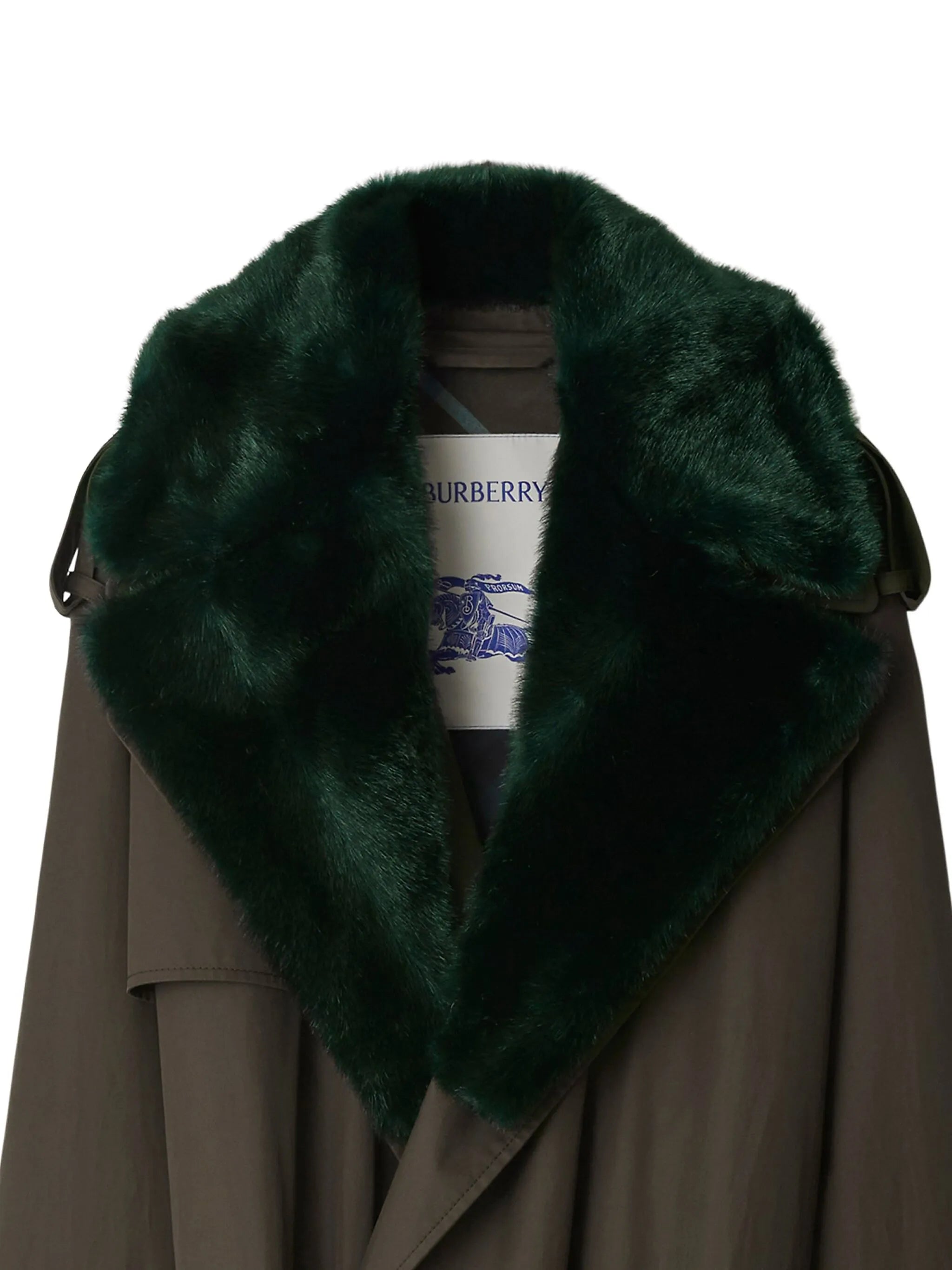 Kennington belted trench coat