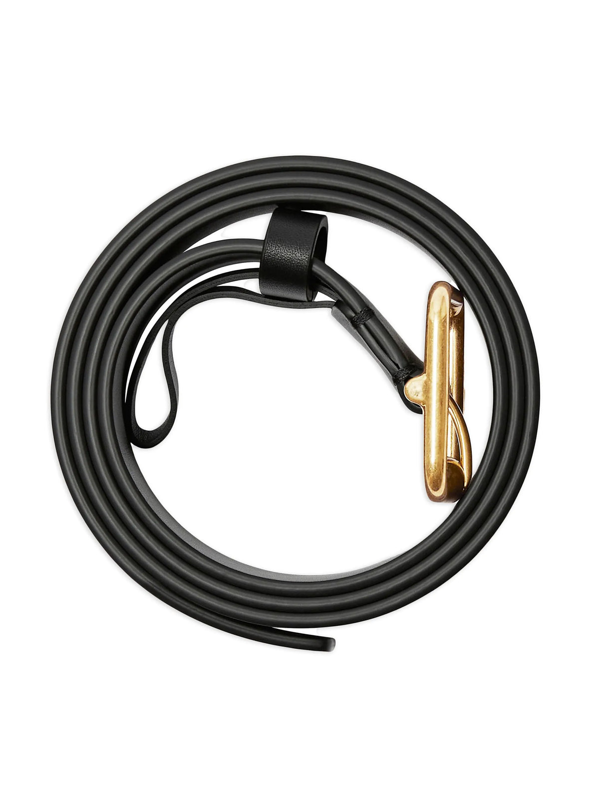 B Buckle leather belt