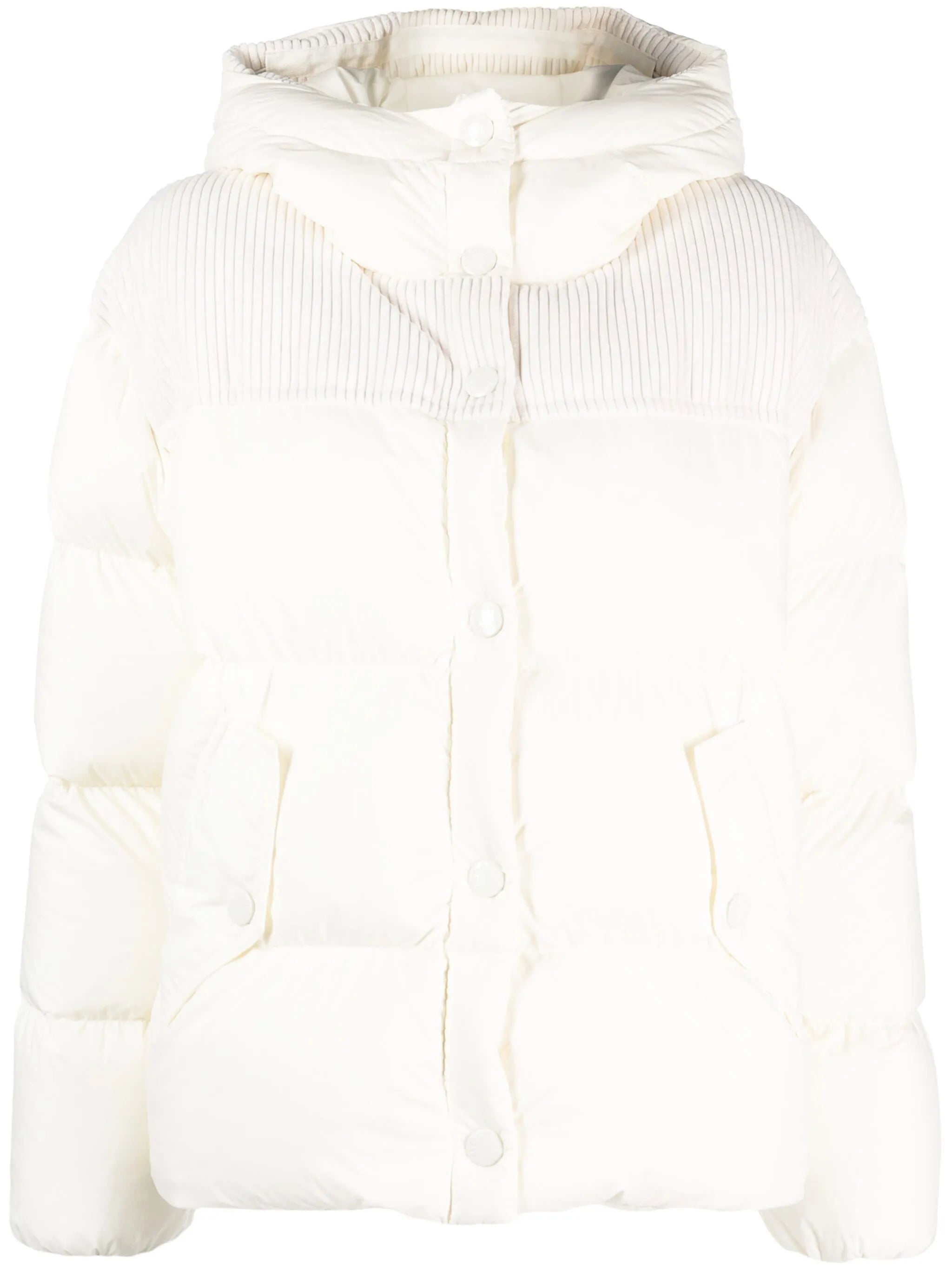 padded hooded jacket