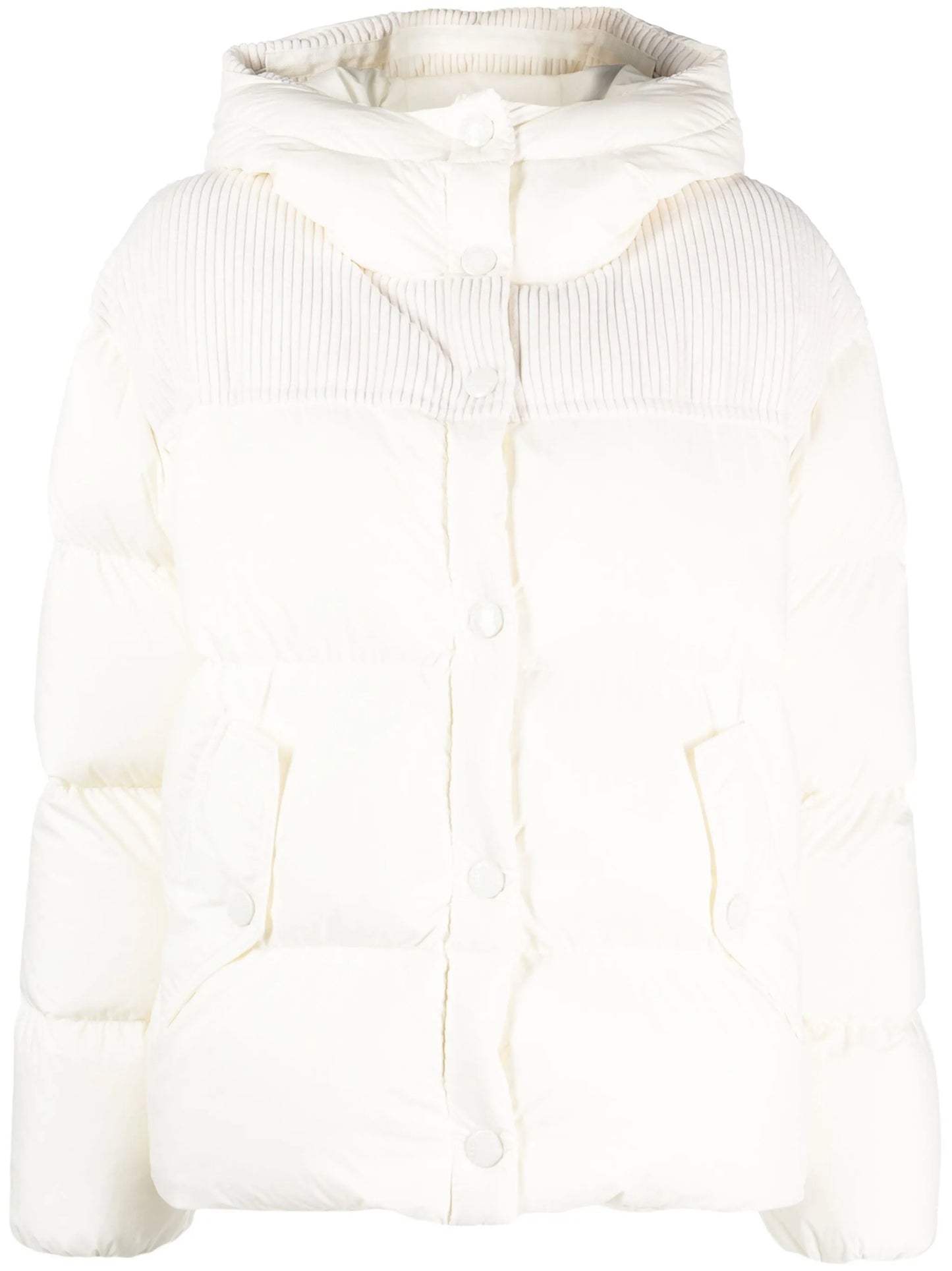 padded hooded jacket