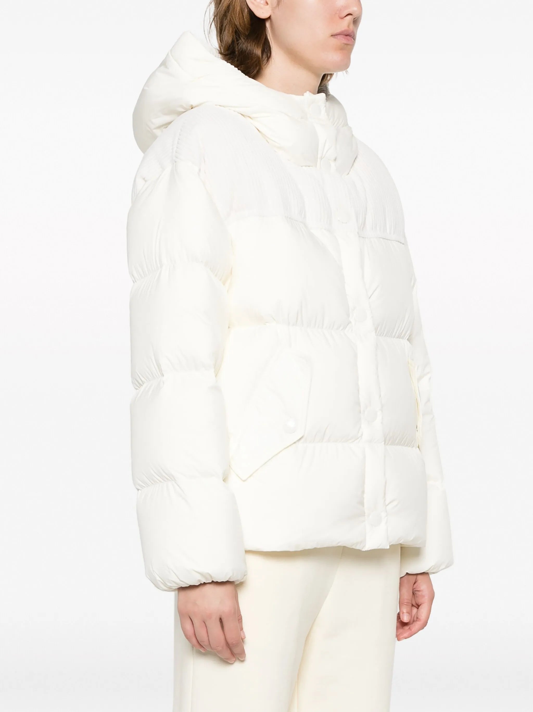 padded hooded jacket