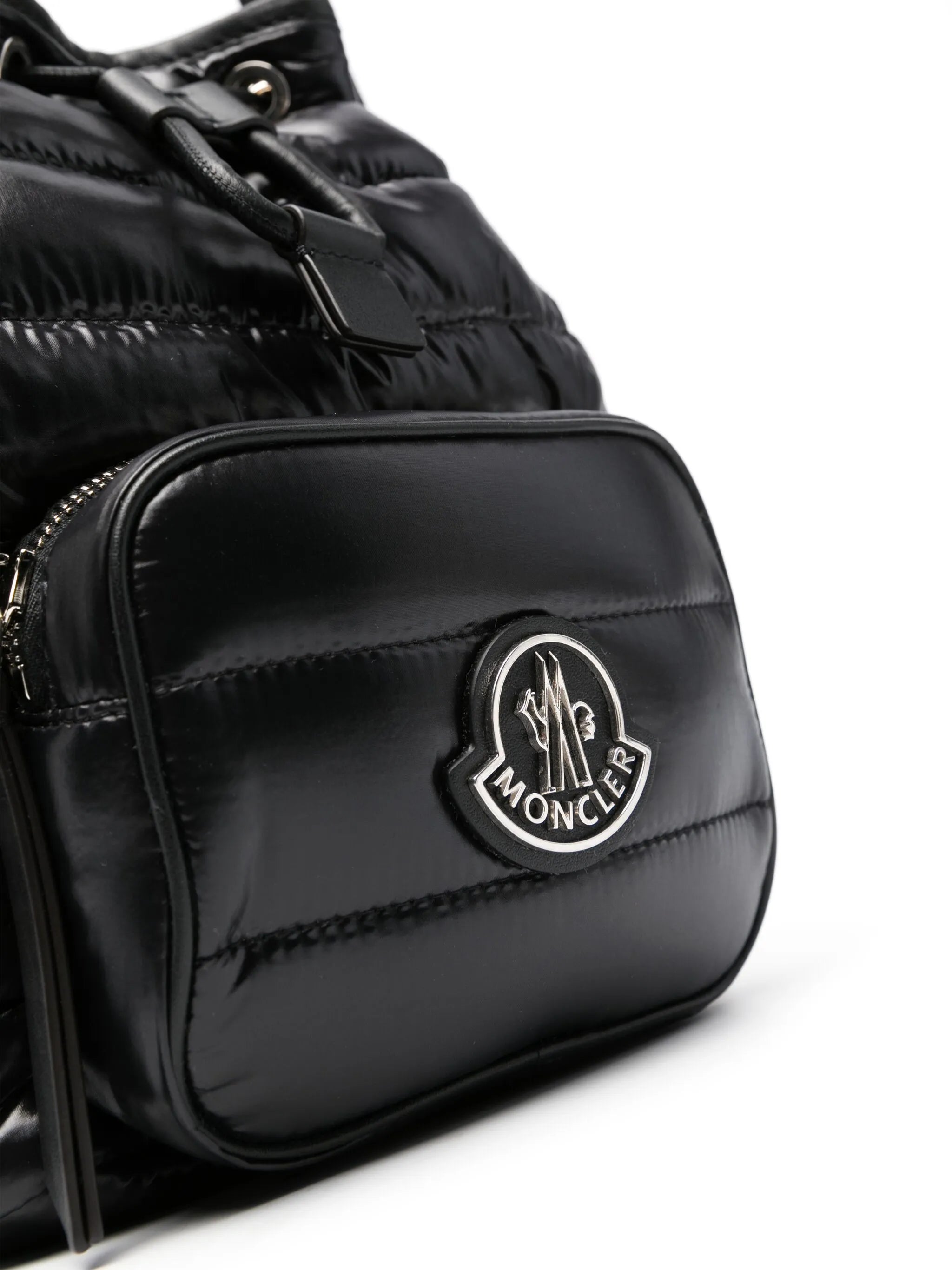 Kilia quilted bucket bag