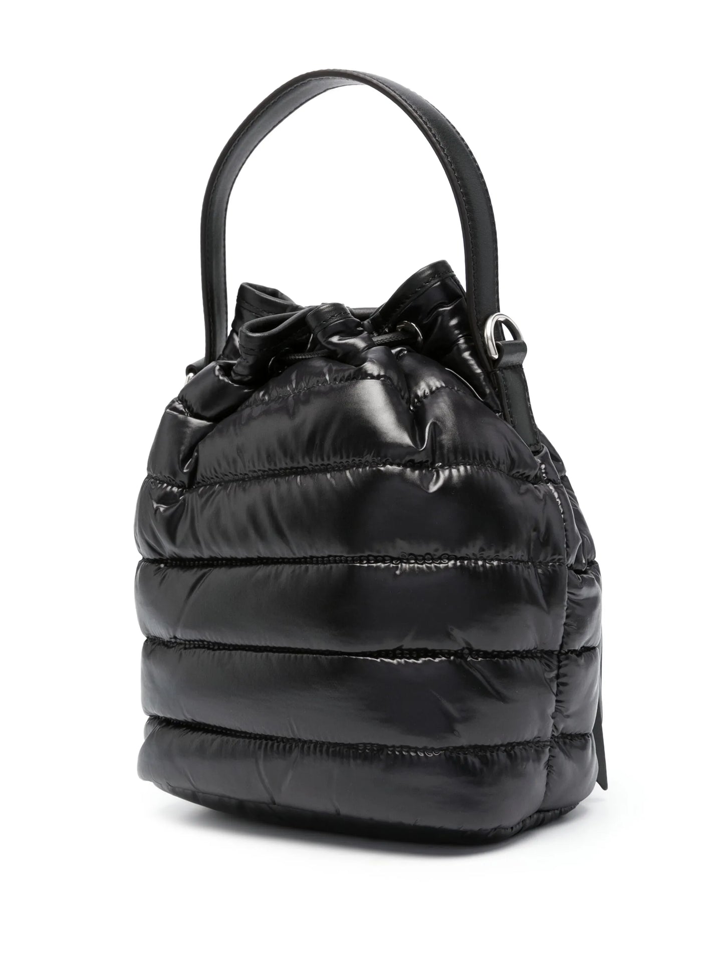 Kilia quilted bucket bag