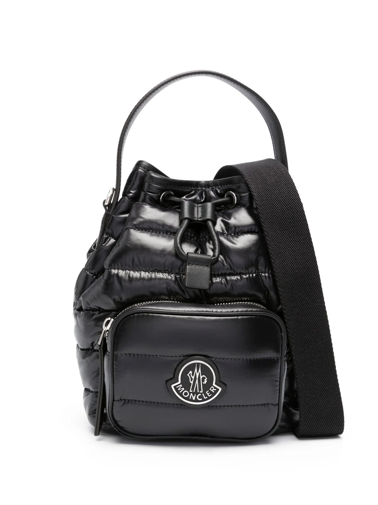 Kilia quilted bucket bag