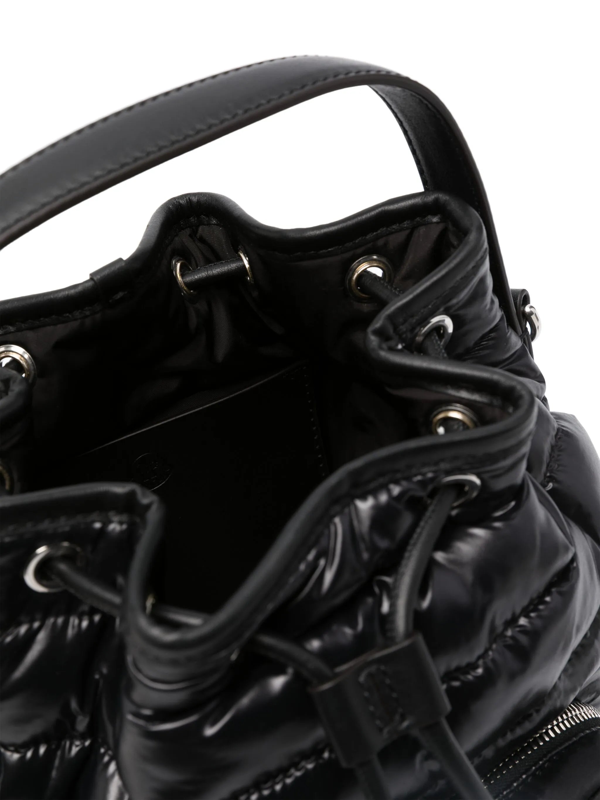 Kilia quilted bucket bag