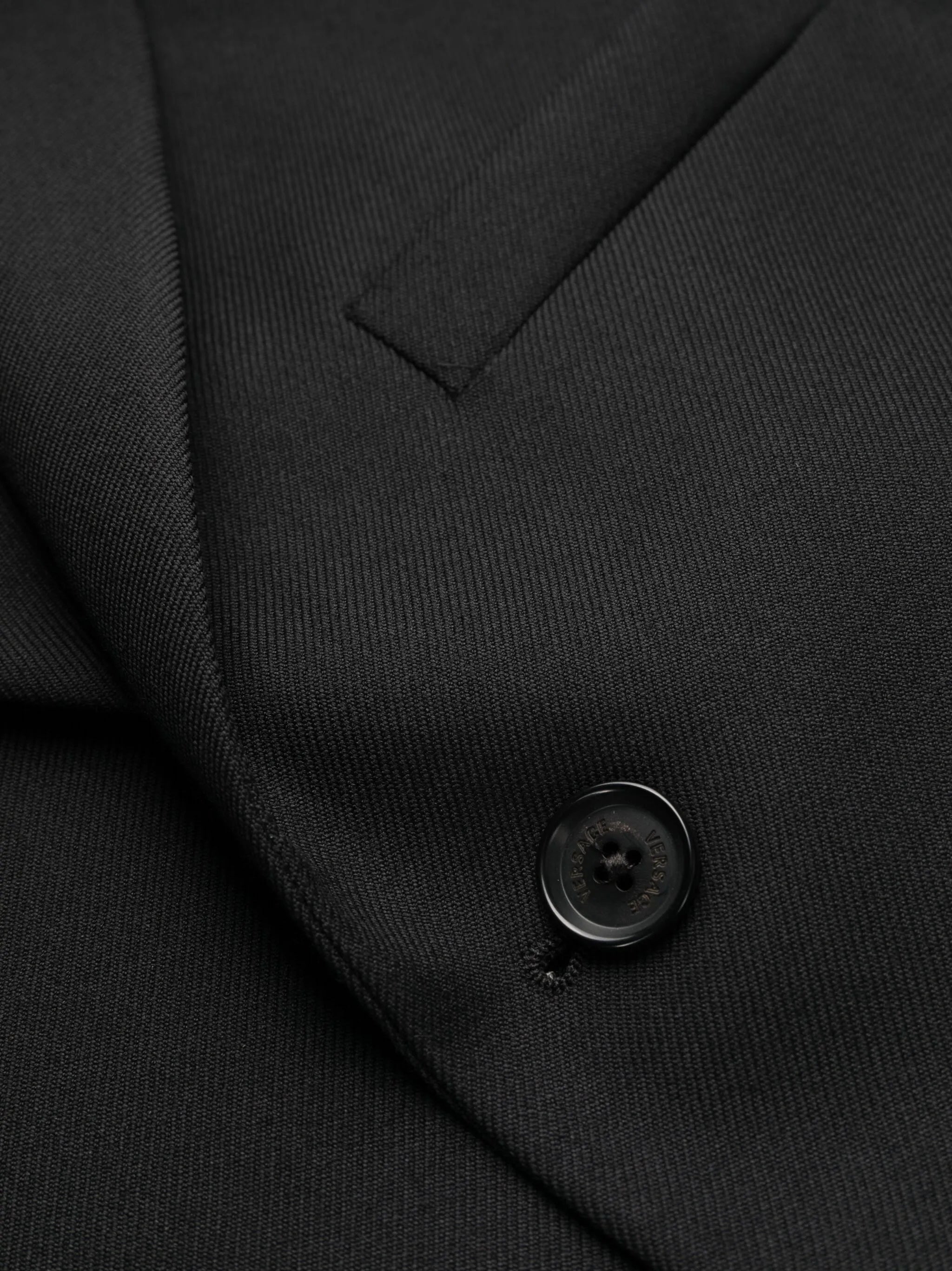 tailored virgin-wool coat