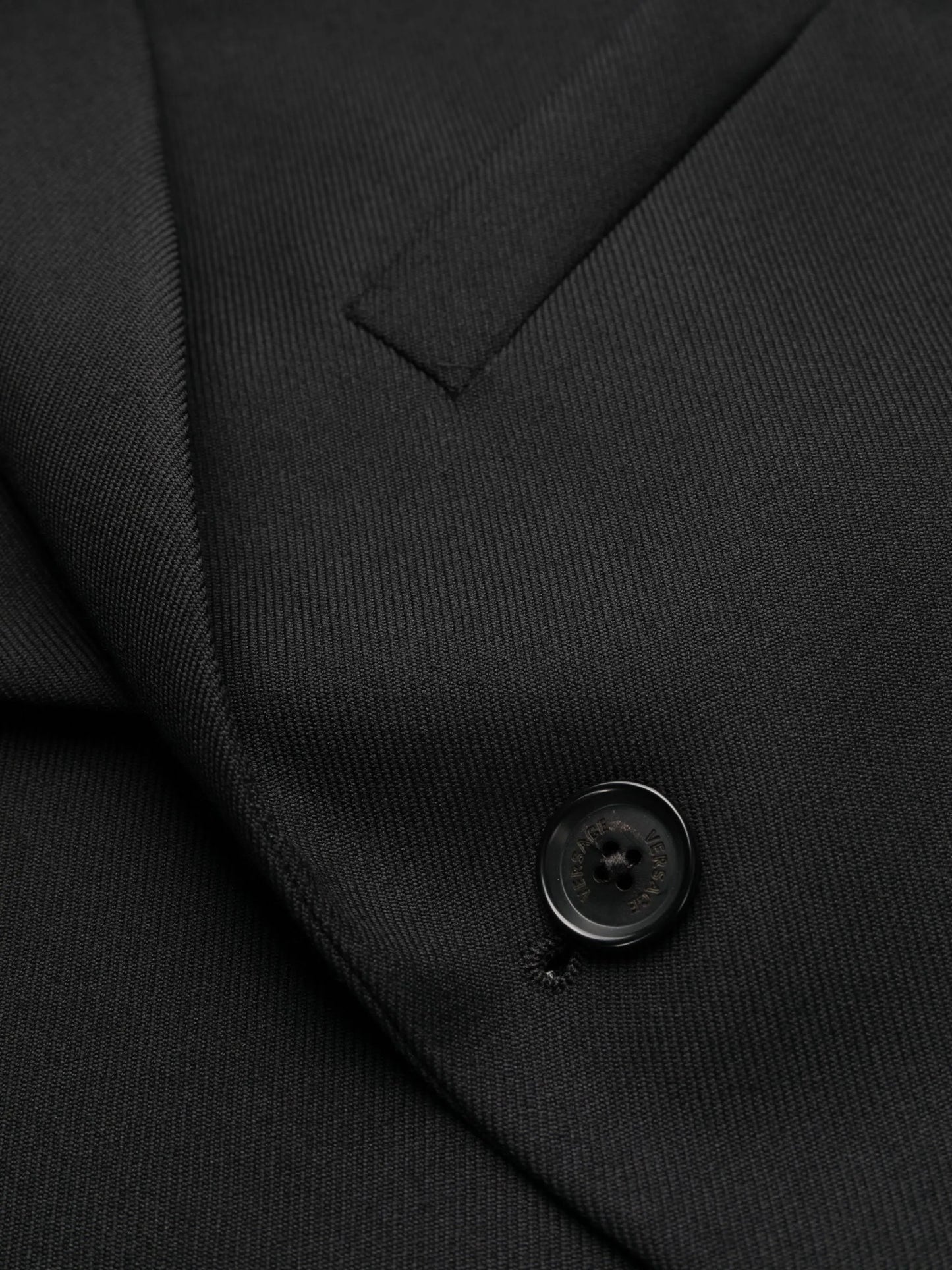 tailored virgin-wool coat