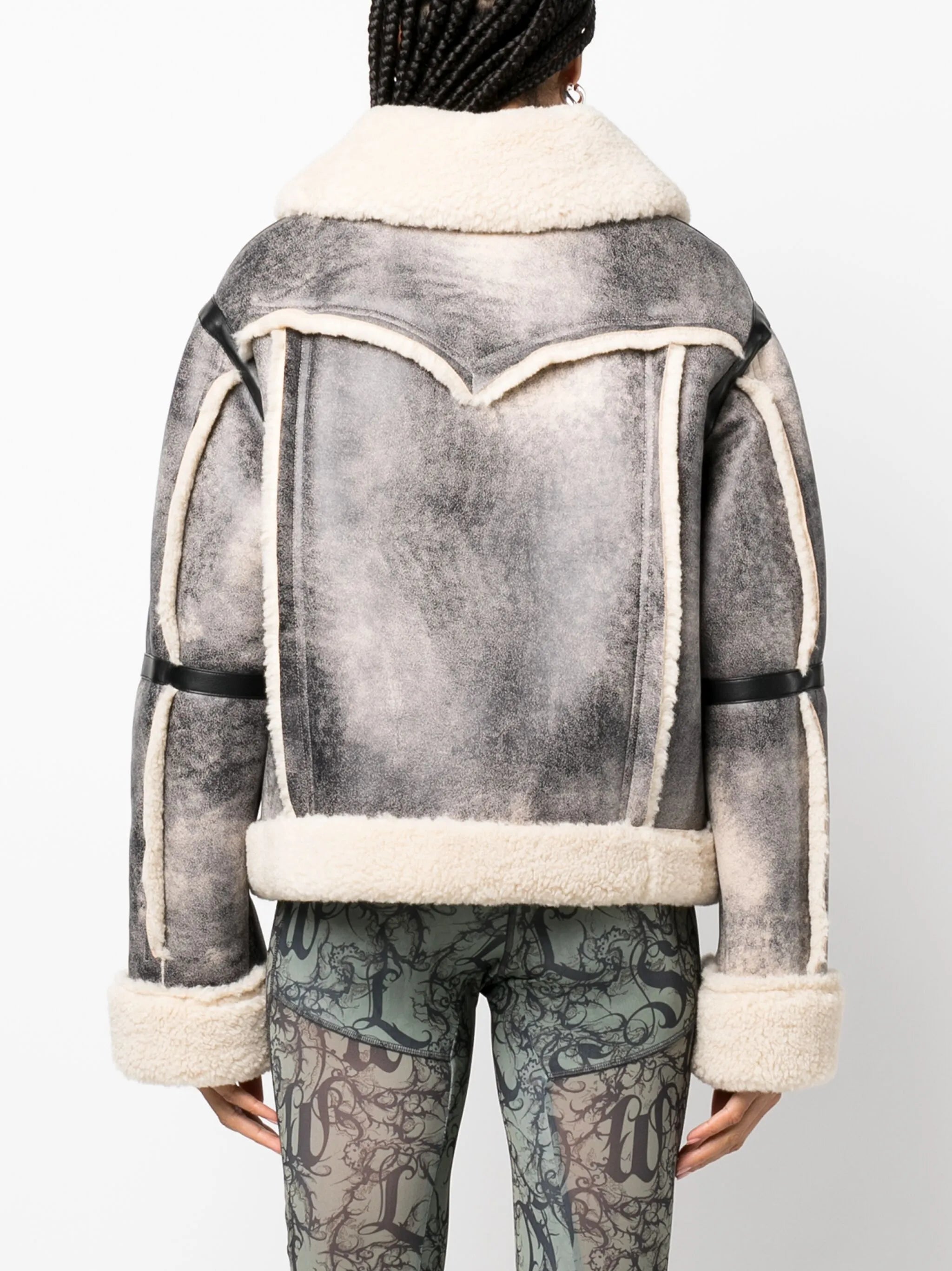Lessie faux-shearling jacket