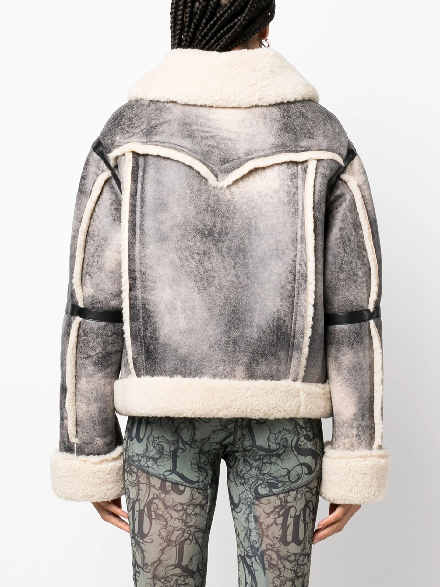 Lessie faux-shearling jacket