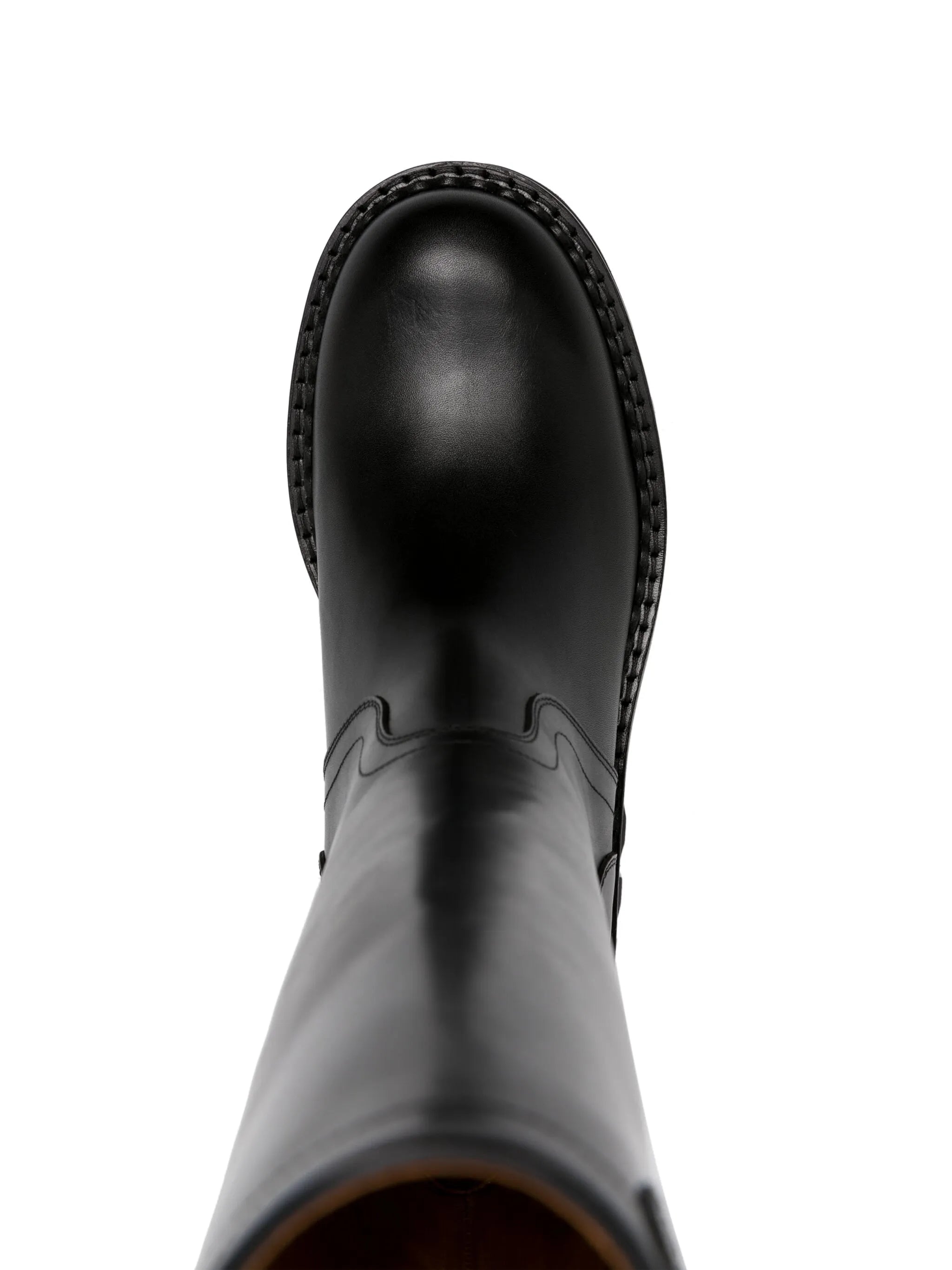 Owena knee-high leather boots