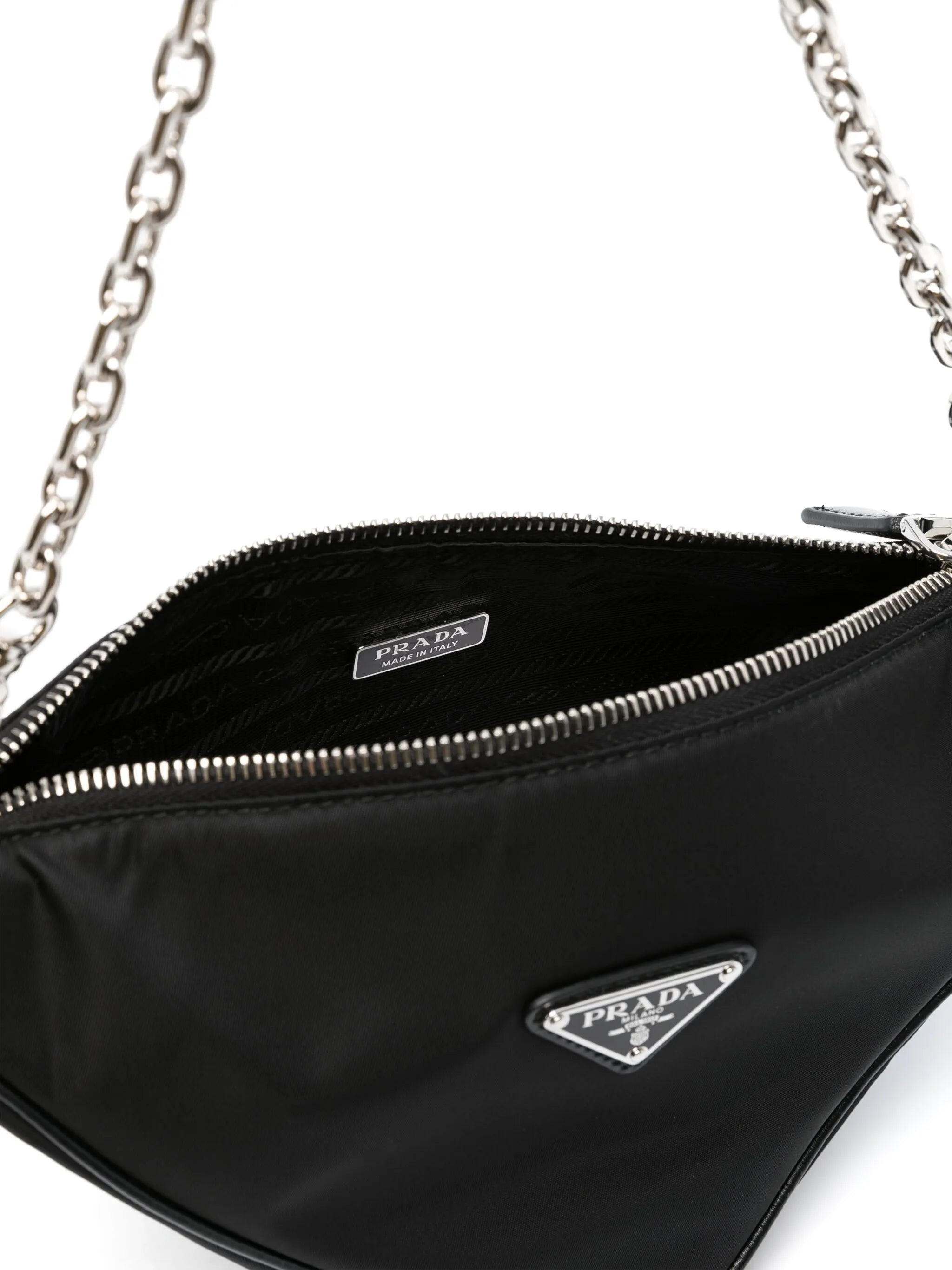 Triangle shoulder bag