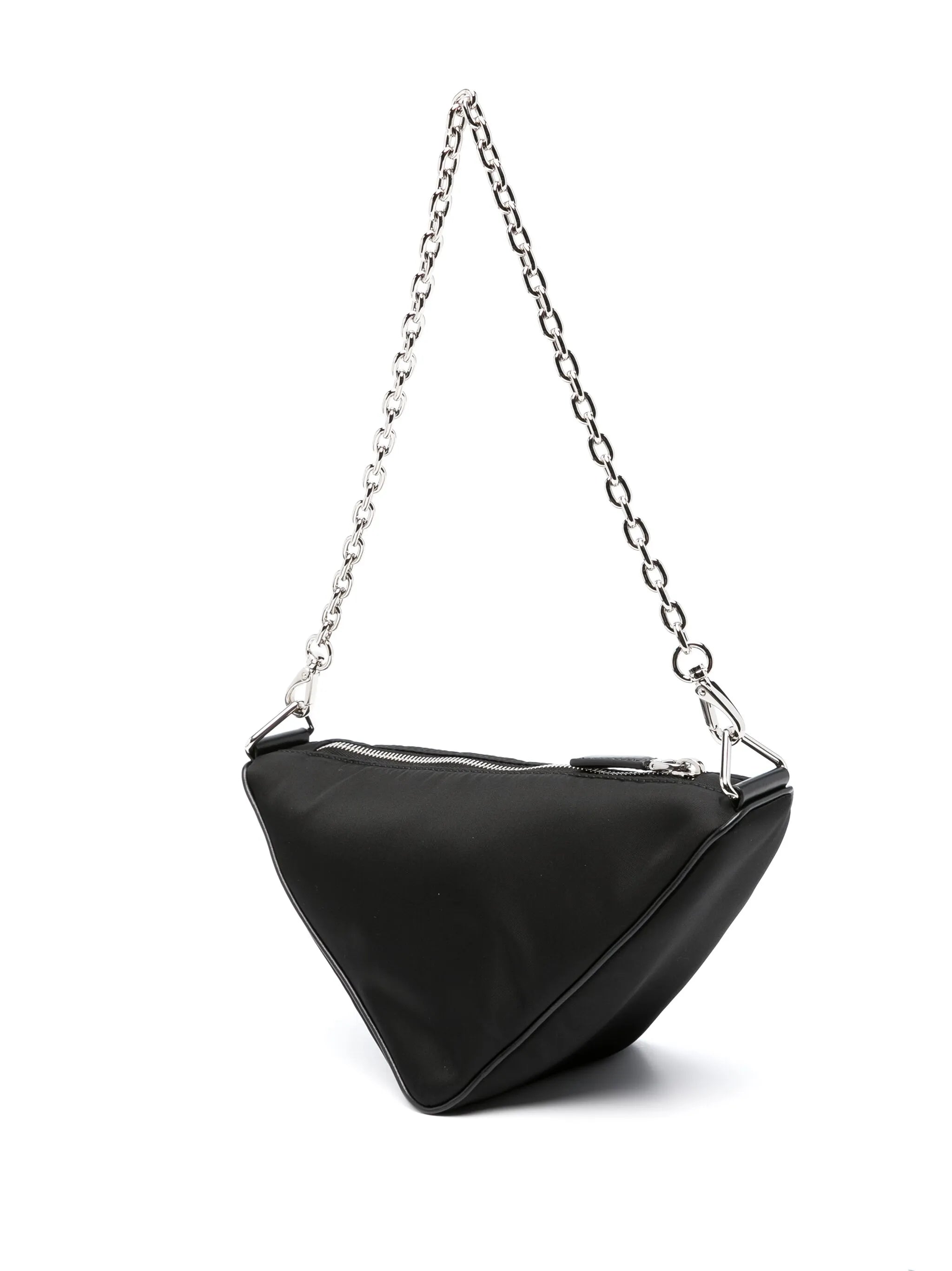 Triangle shoulder bag