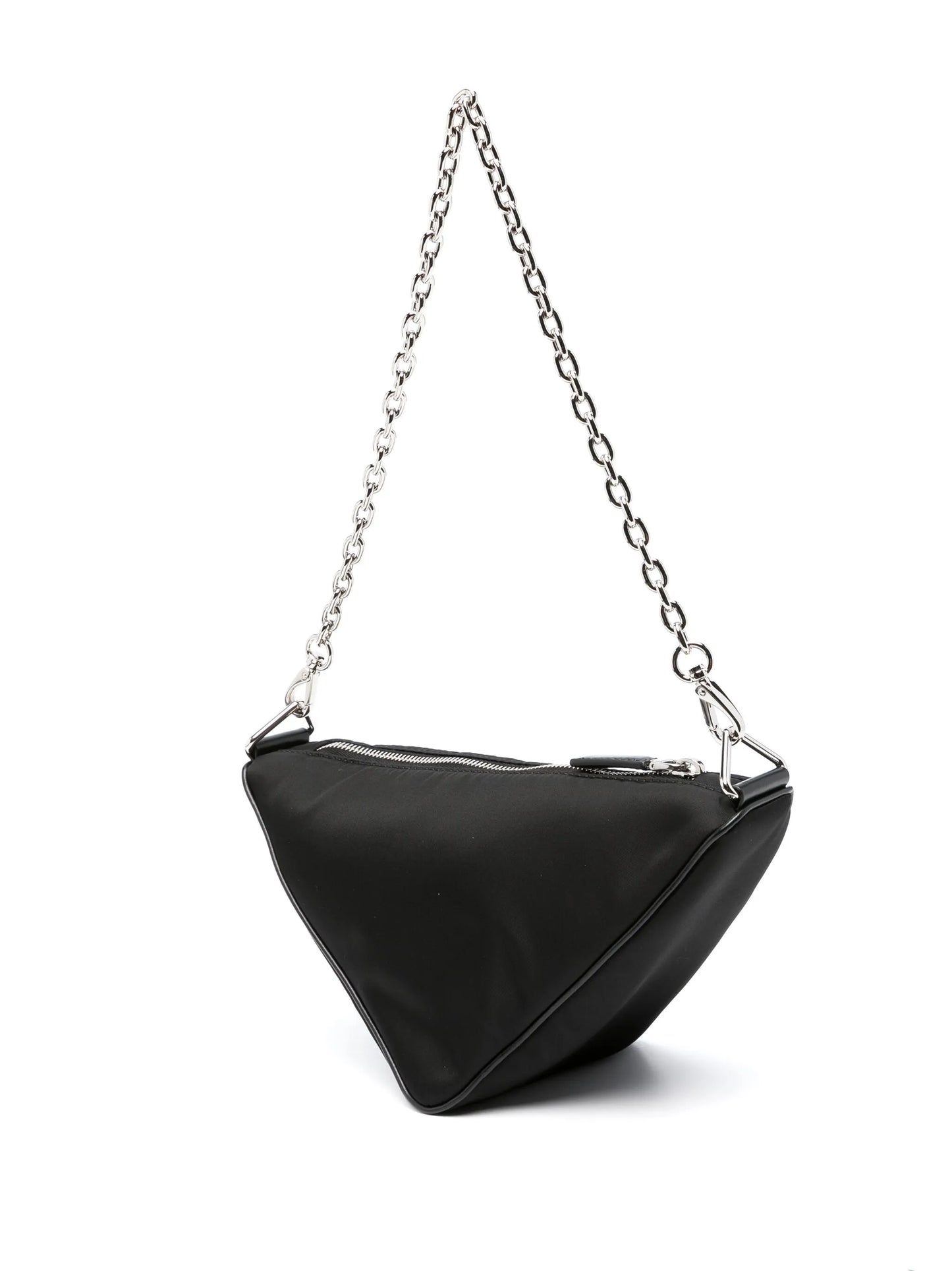 Triangle shoulder bag