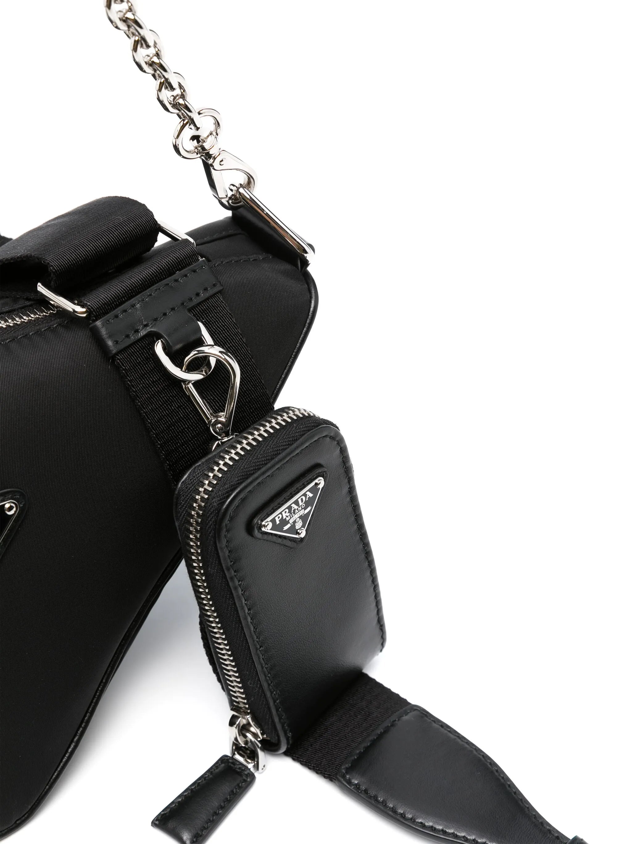 Triangle shoulder bag