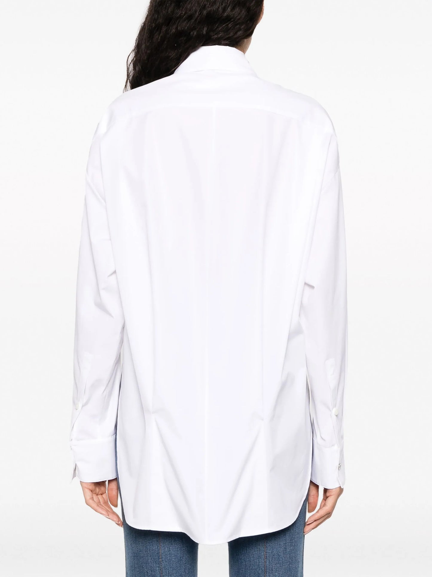 button-up cotton shirt