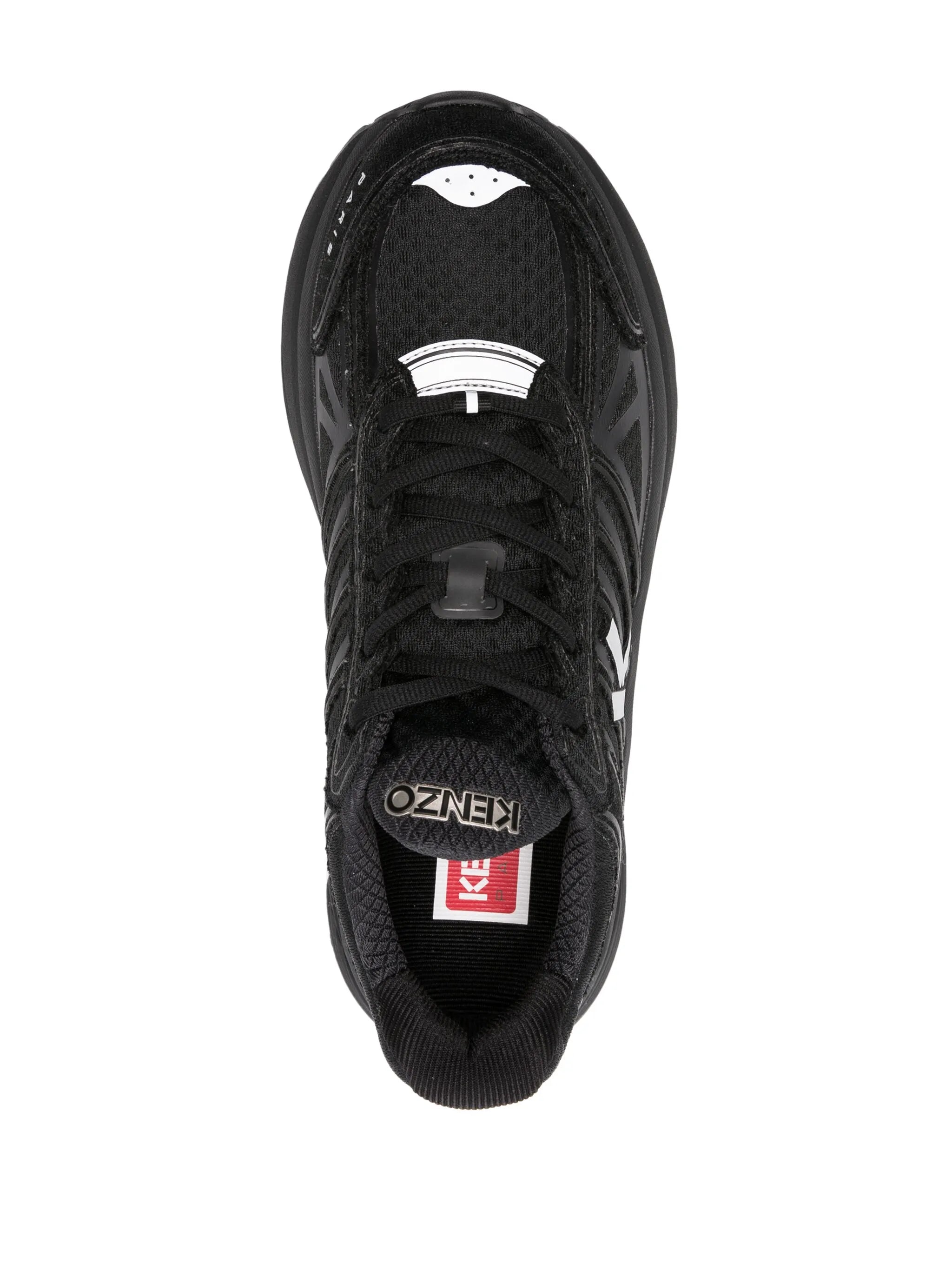 Tech Runner lace-up sneakers