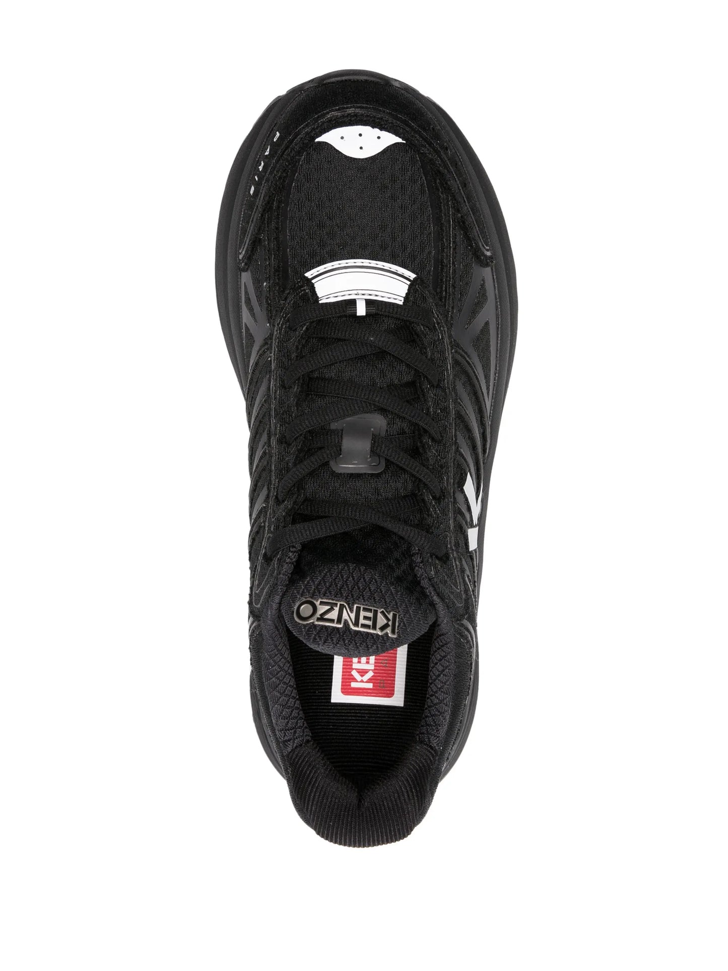 Tech Runner lace-up sneakers