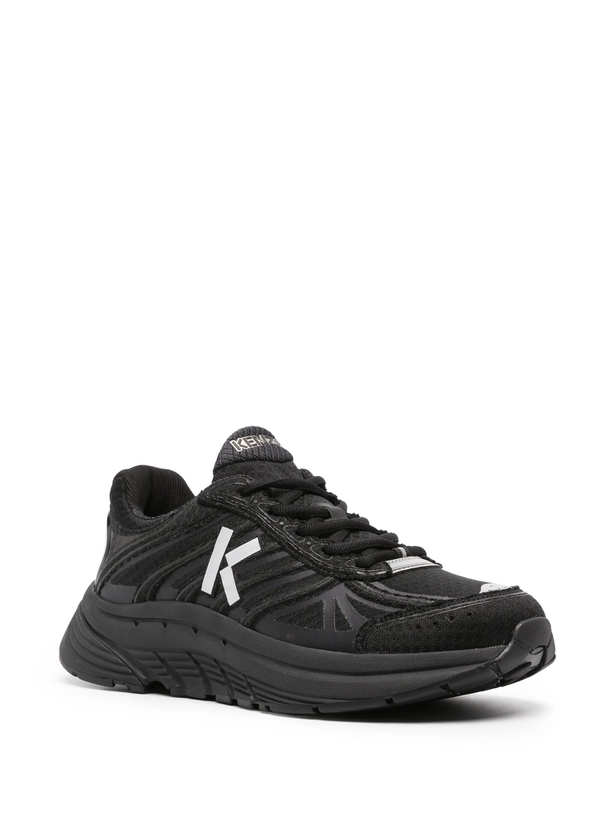 Tech Runner lace-up sneakers