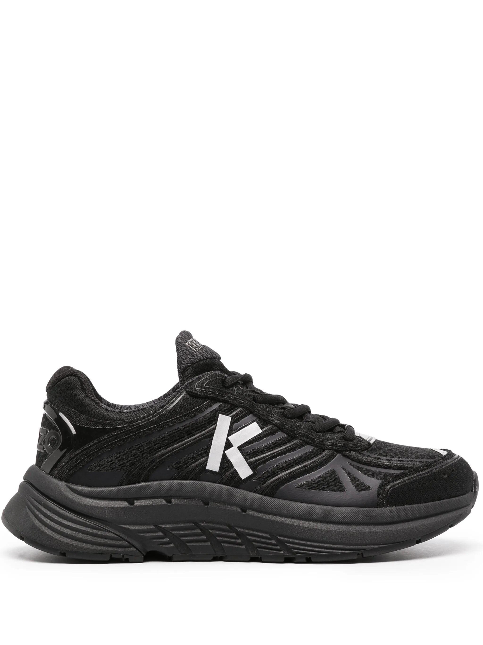 Tech Runner lace-up sneakers