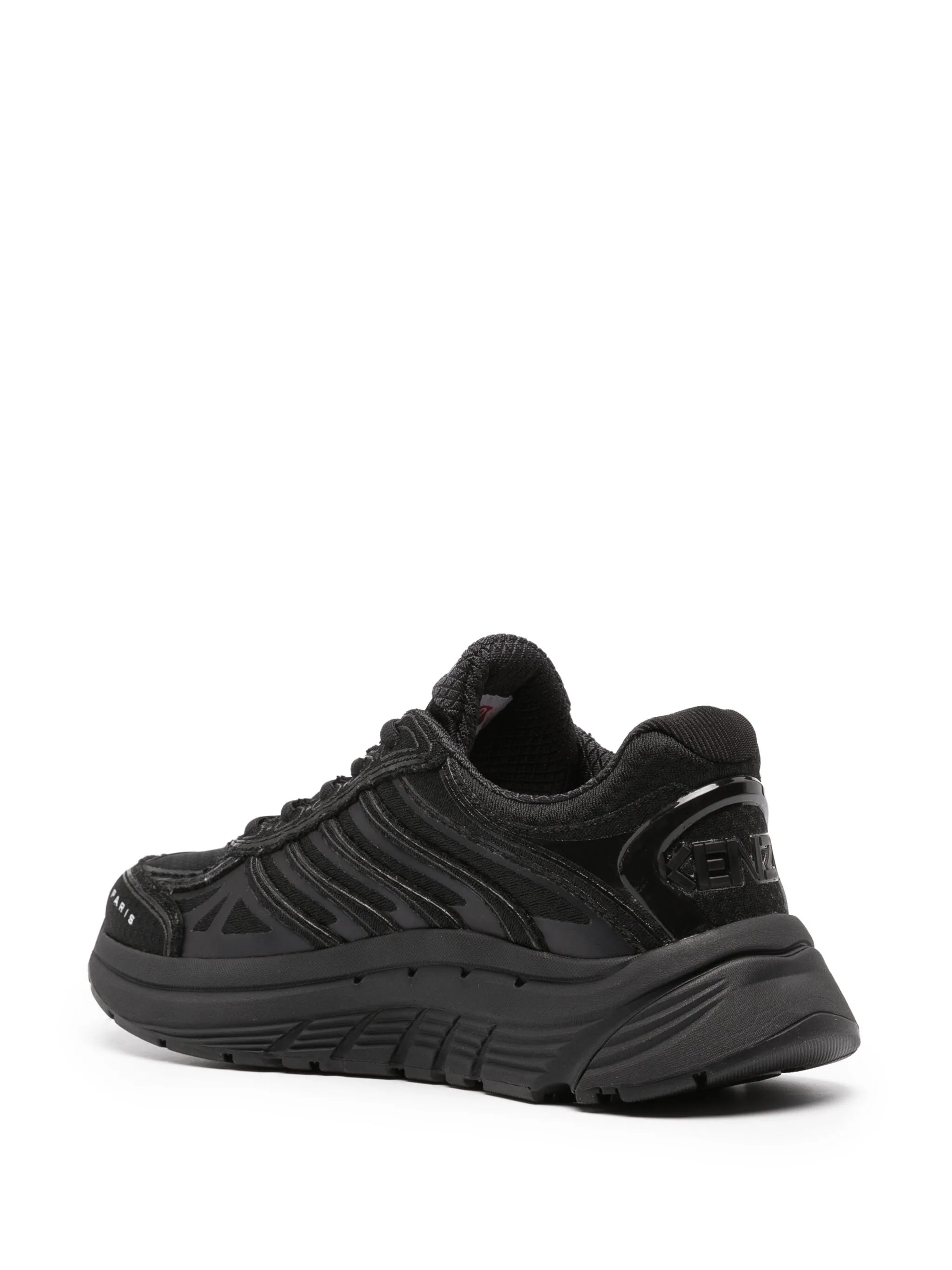Tech Runner lace-up sneakers