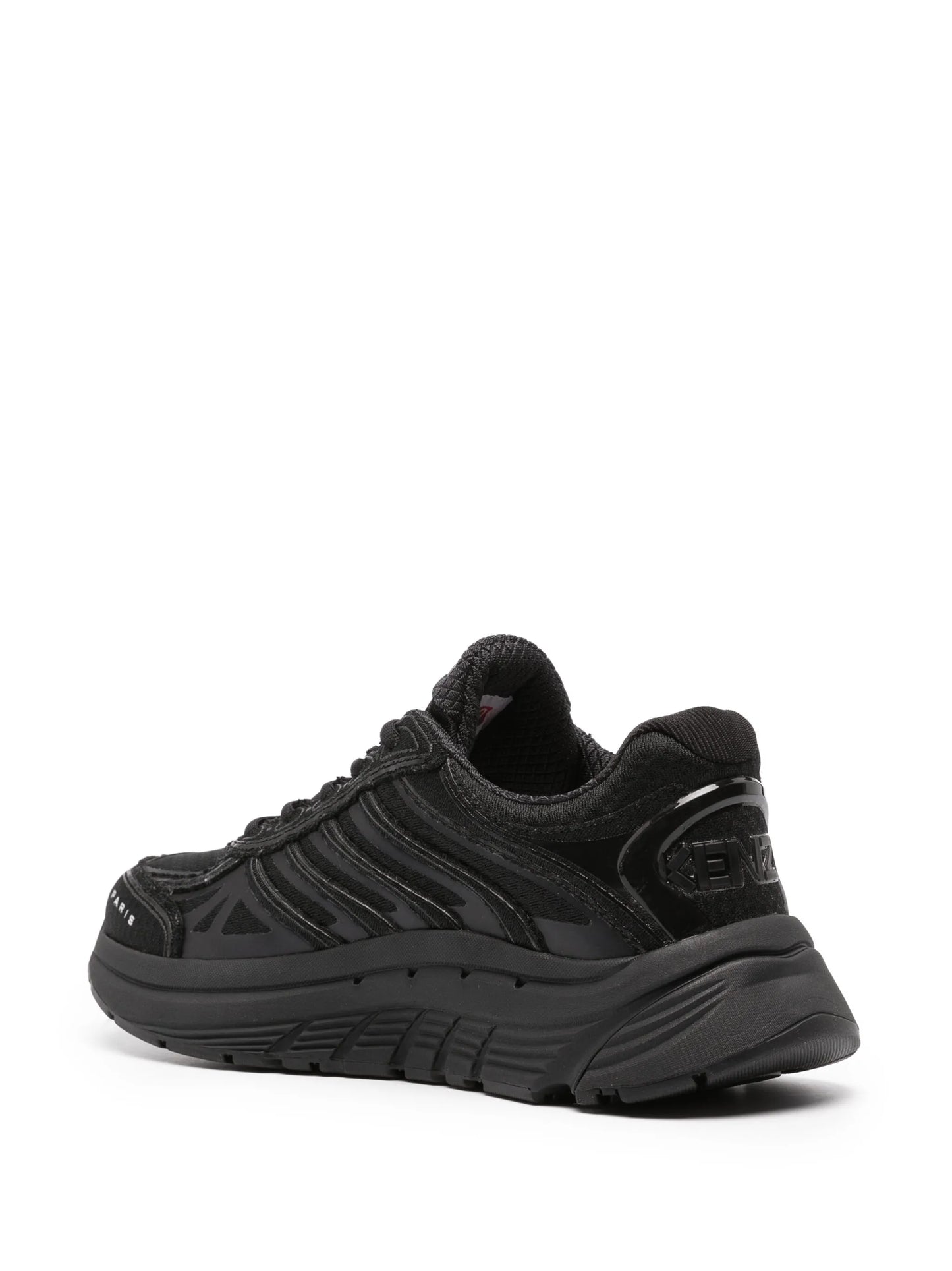 Tech Runner lace-up sneakers