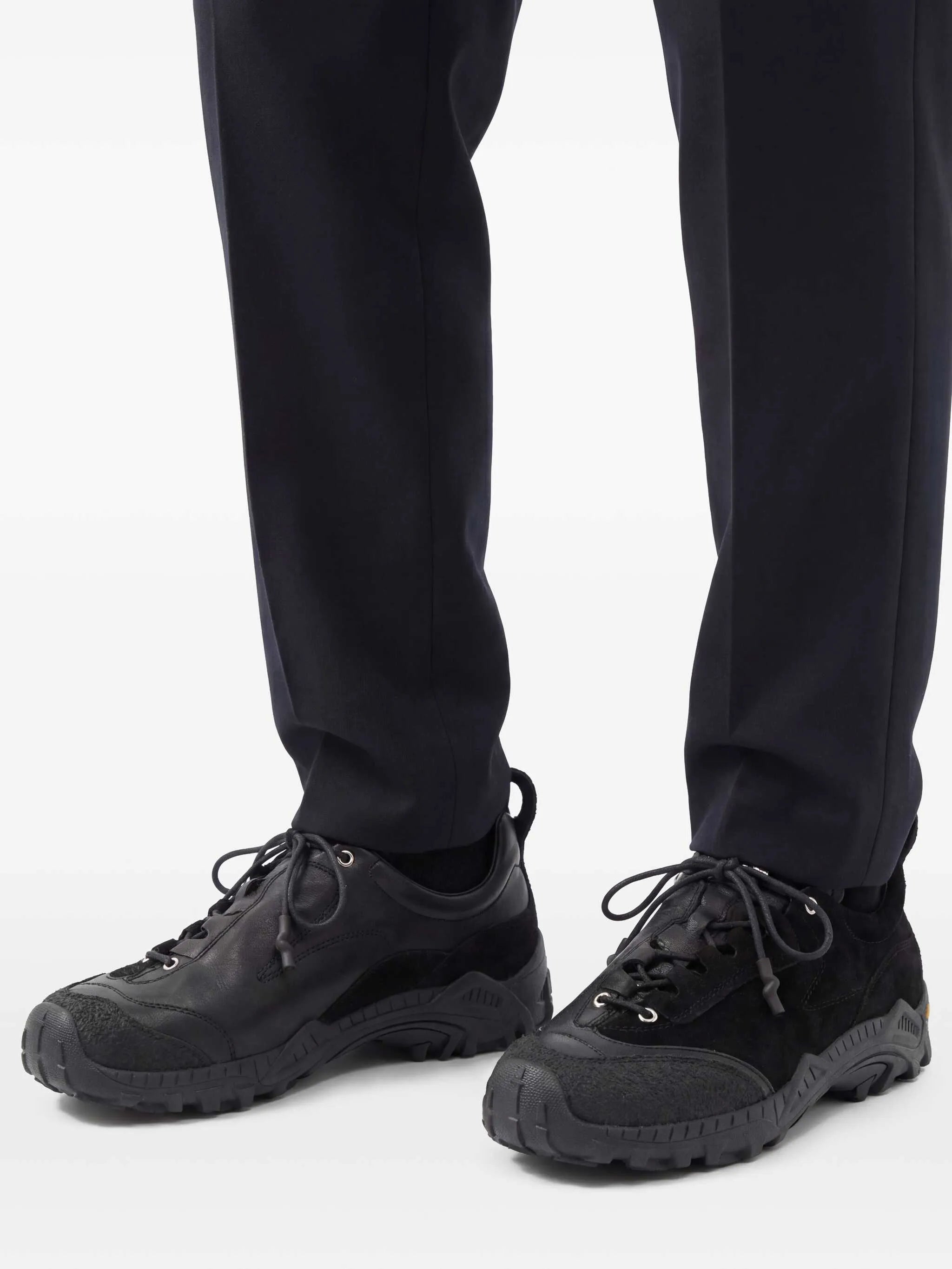 Gabe lace-up sneakers