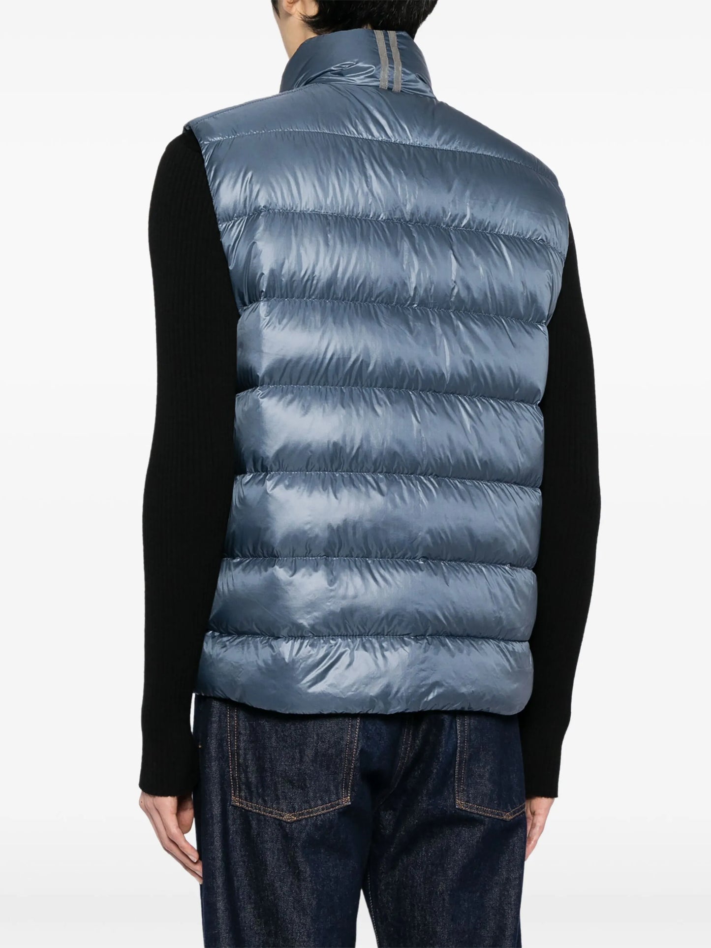 Crofton logo-appliqué gilet