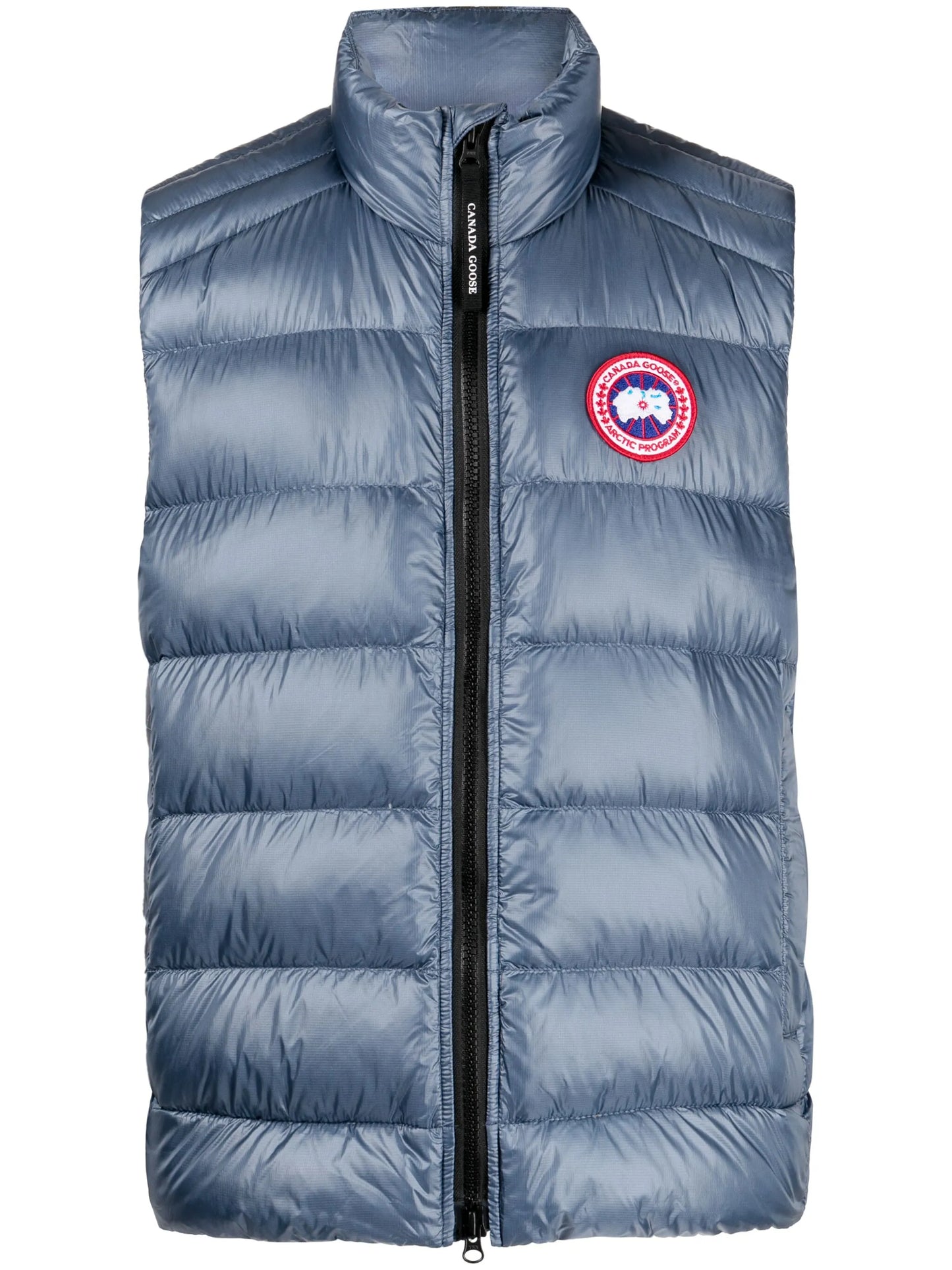 Crofton logo-appliqué gilet