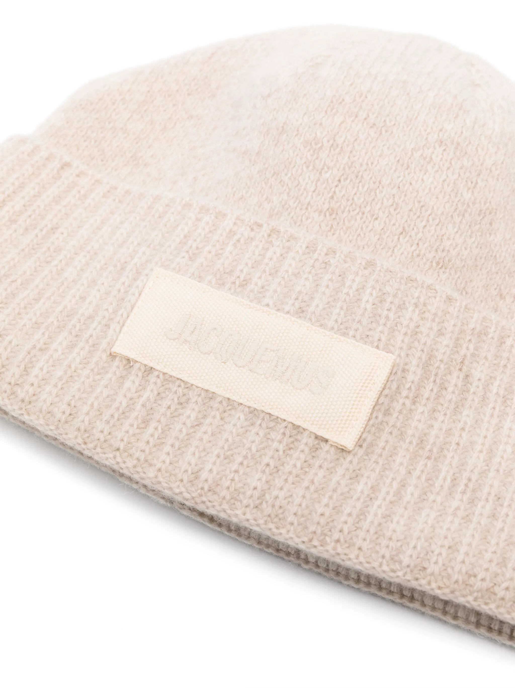 Le Bonnet Jacquemus ribbed-knit beanie