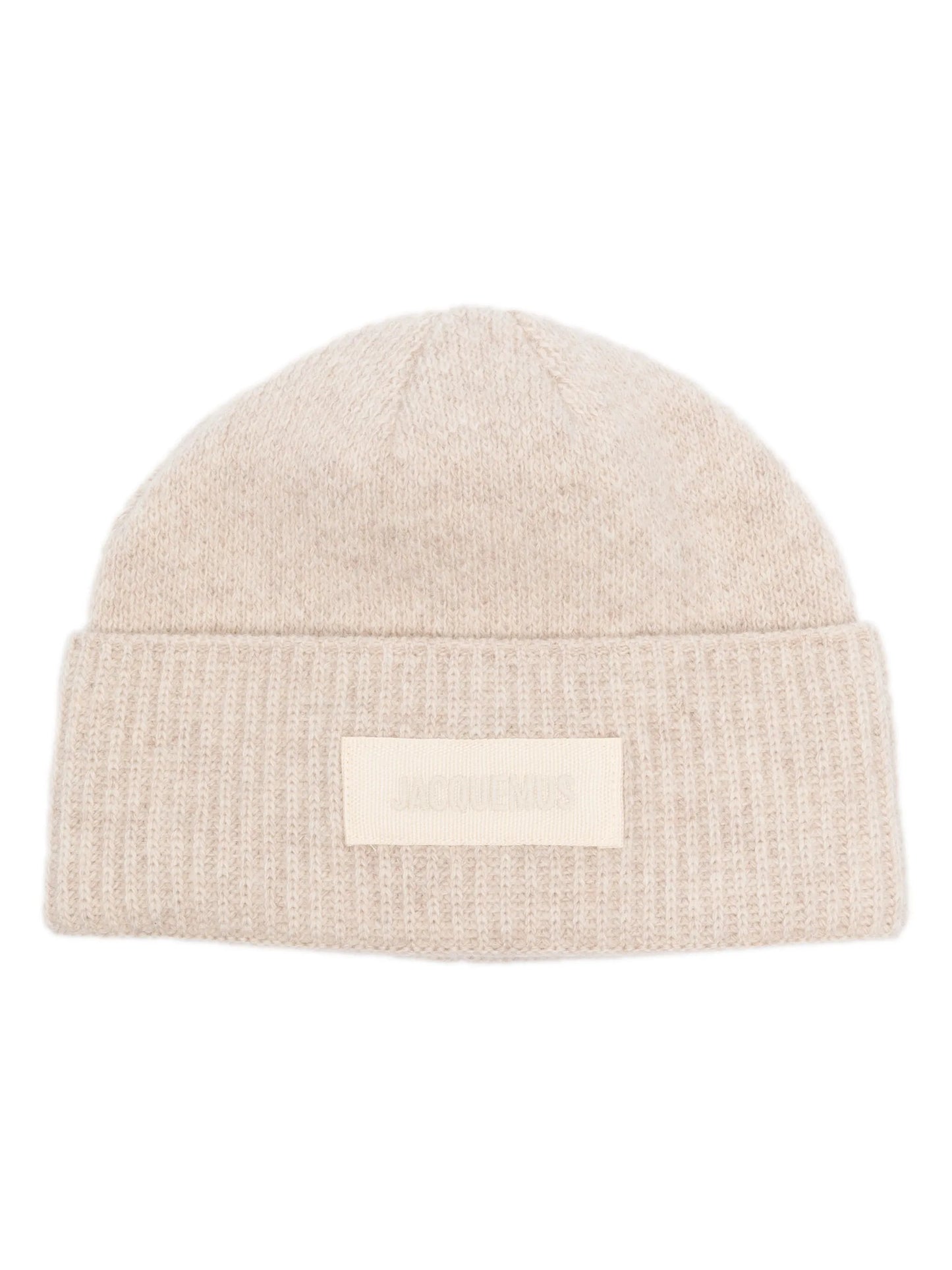 Le Bonnet Jacquemus ribbed-knit beanie