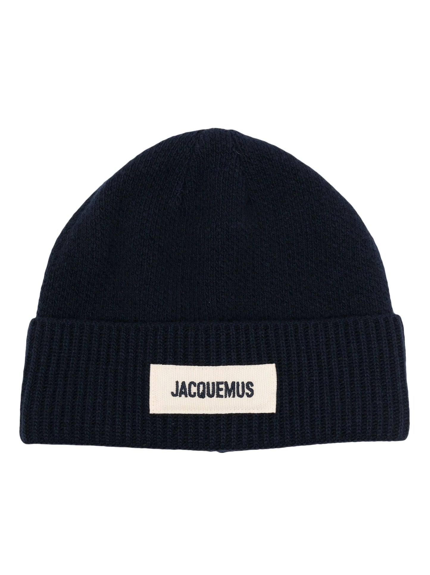 Le Bonnet Jacquemus ribbed-knit beanie