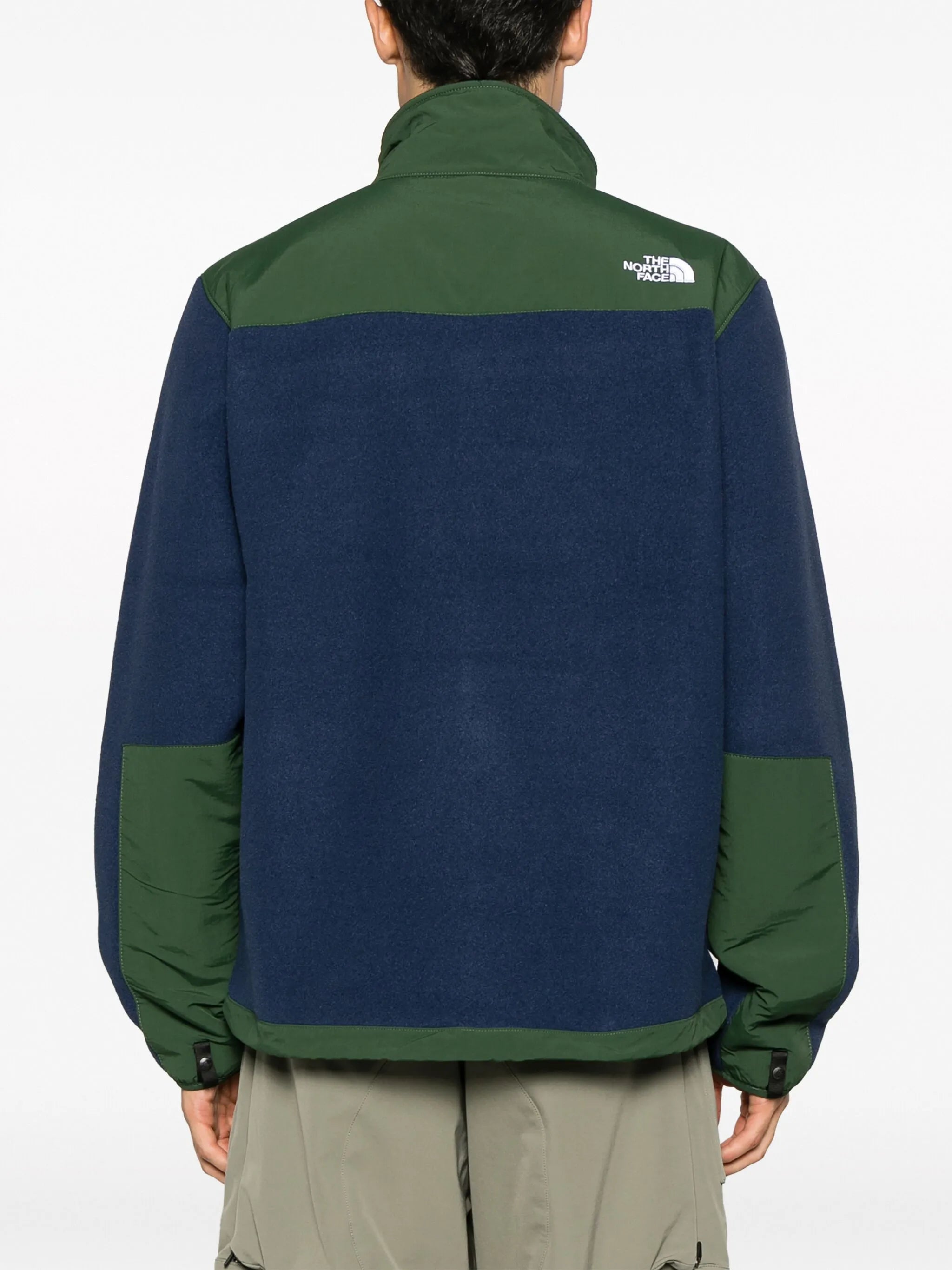 Denali logo-print panelled jacket