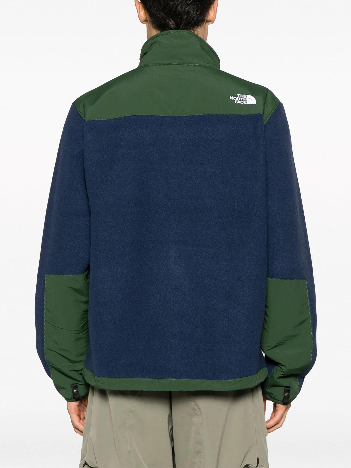 Denali logo-print panelled jacket