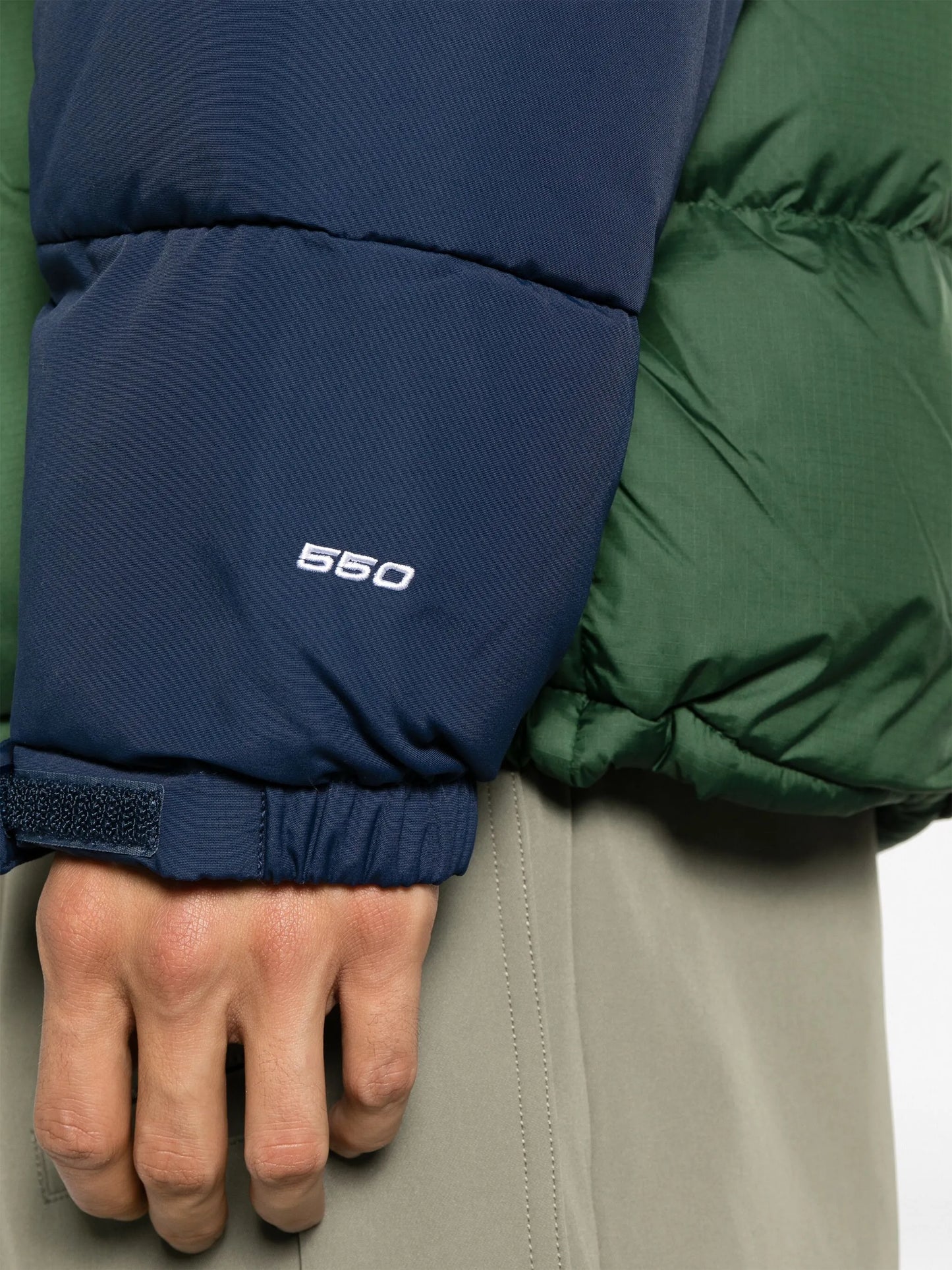Himalayan down hooded jacket