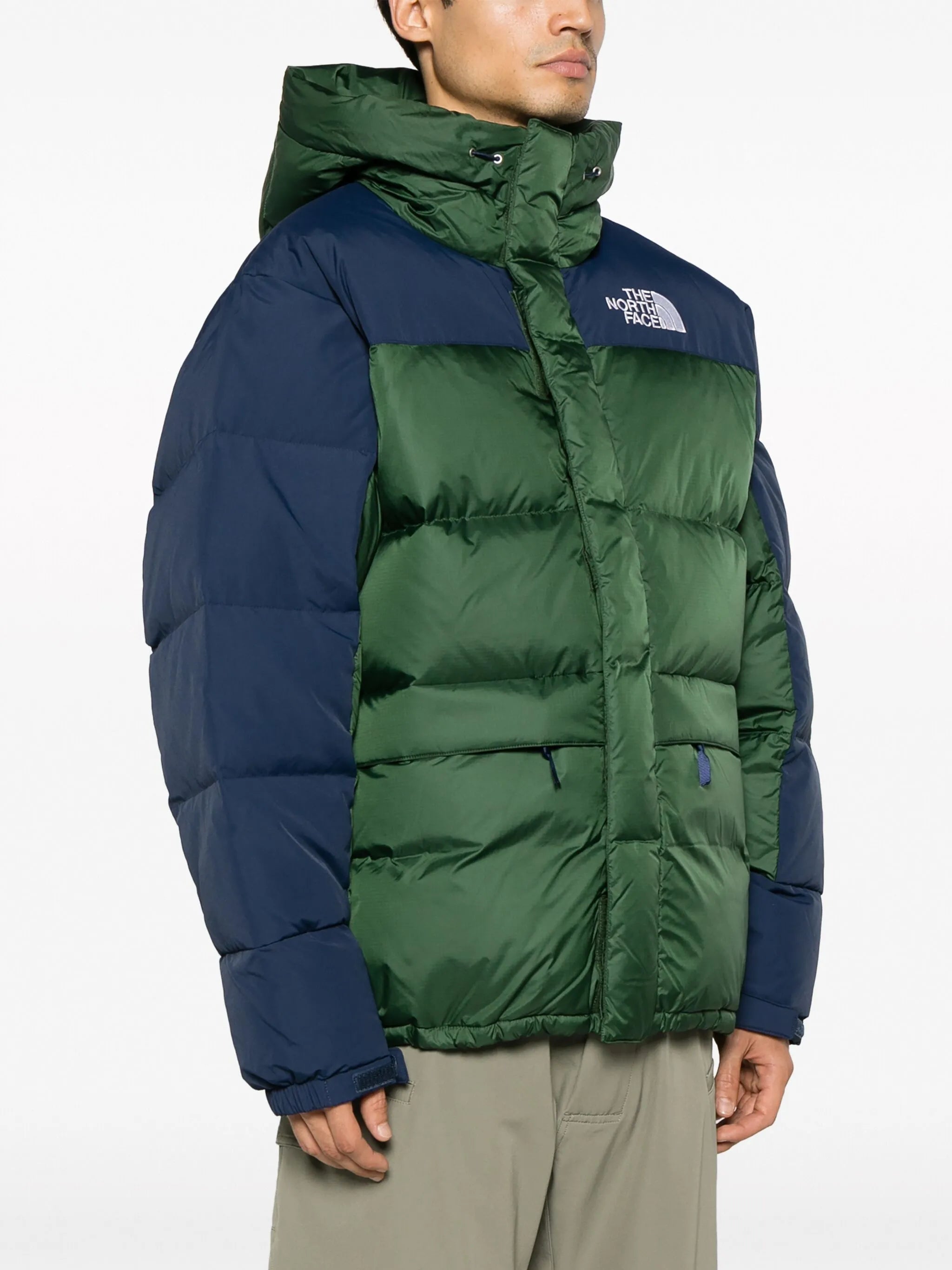 Himalayan down hooded jacket