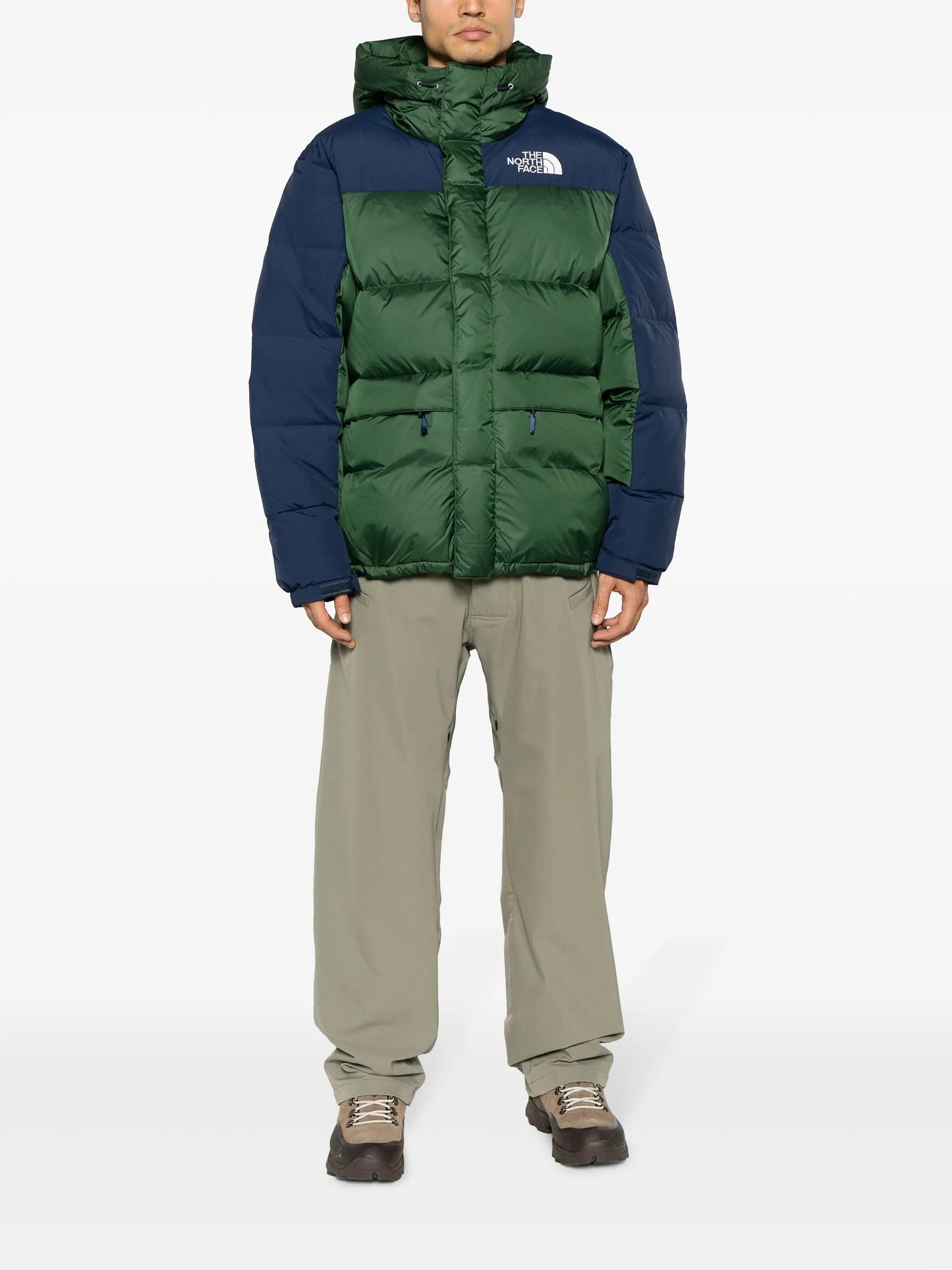 Himalayan down hooded jacket