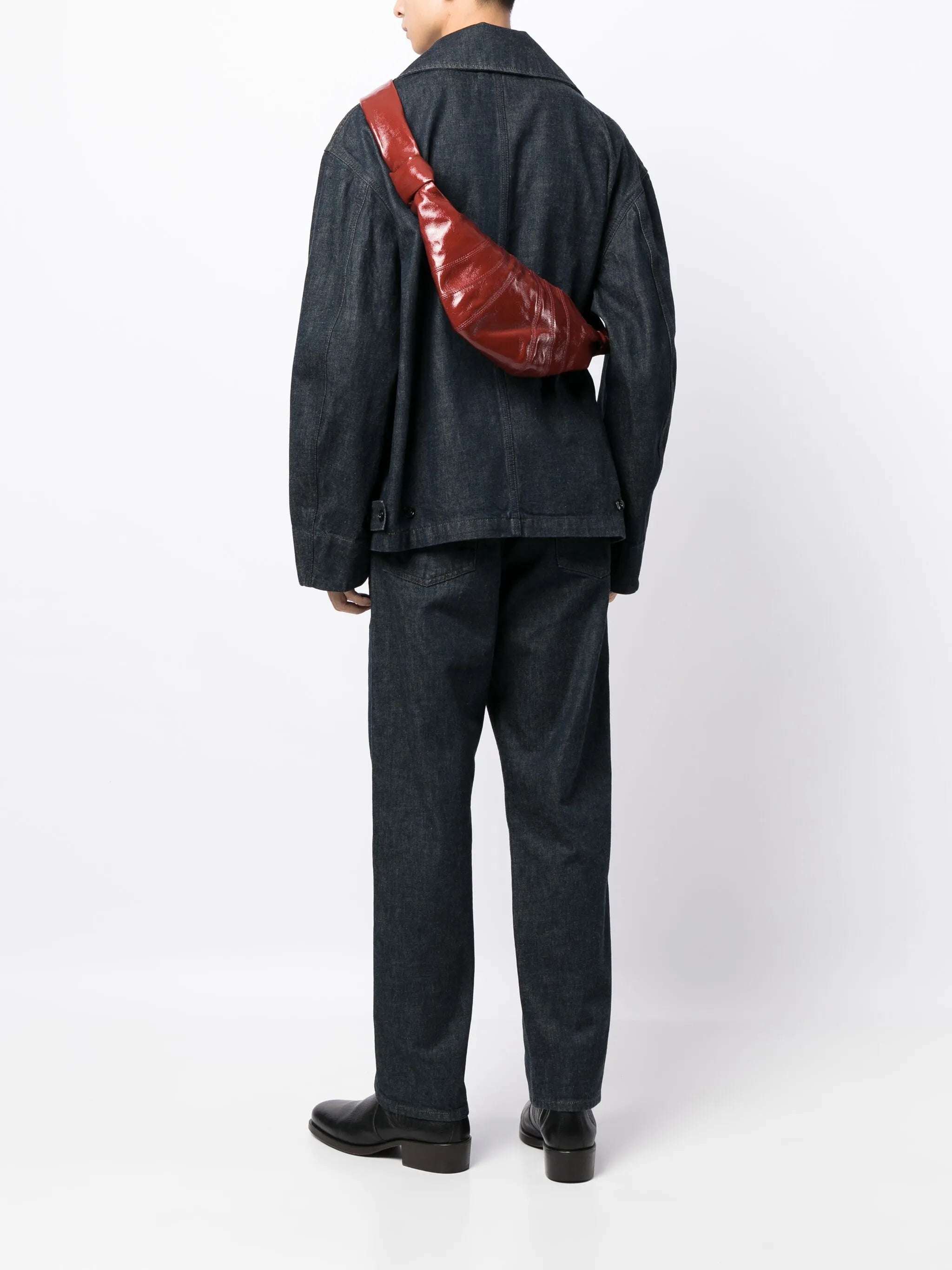 small Croissant shoulder bag