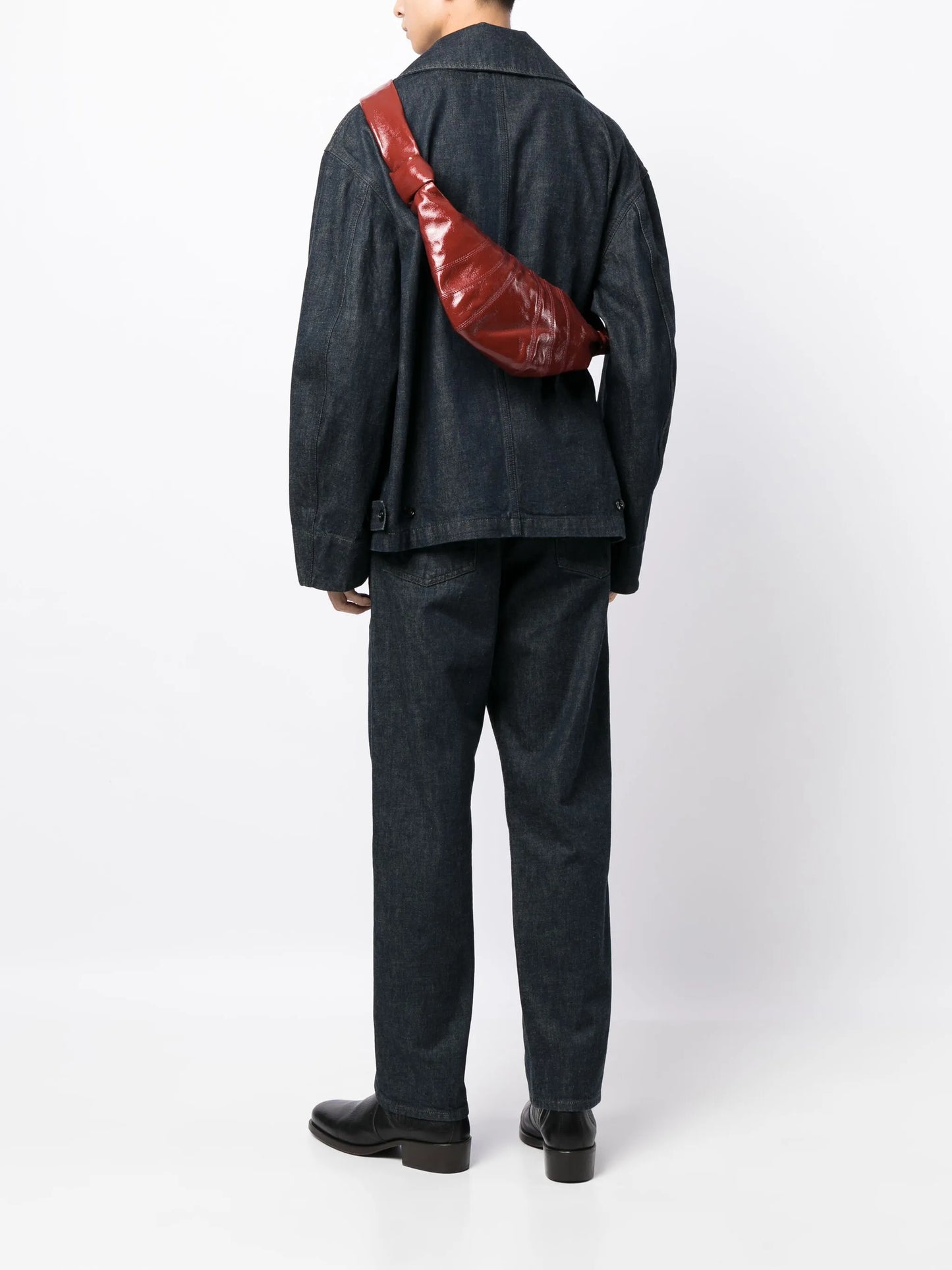small Croissant shoulder bag