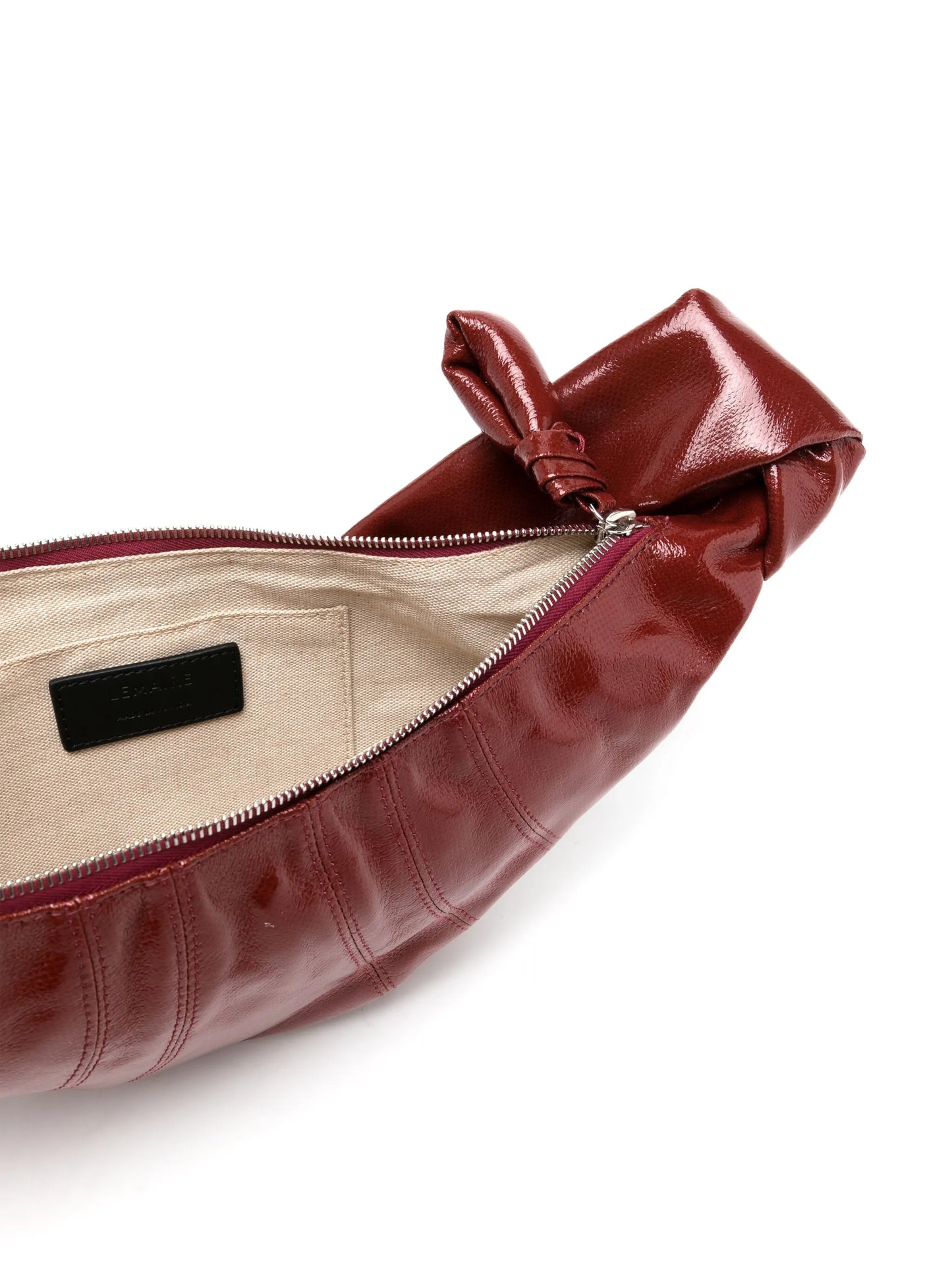 small Croissant shoulder bag