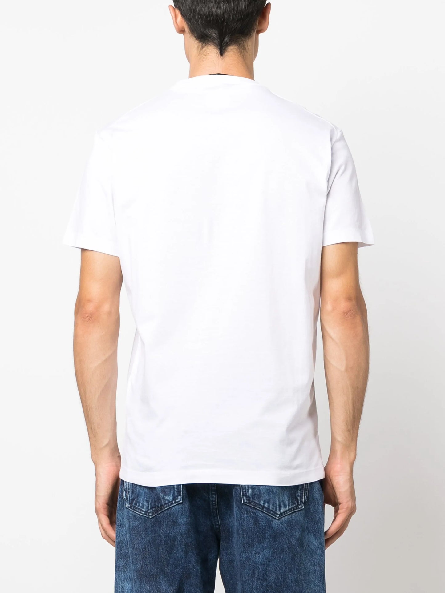 logo-print cotton T-shirt