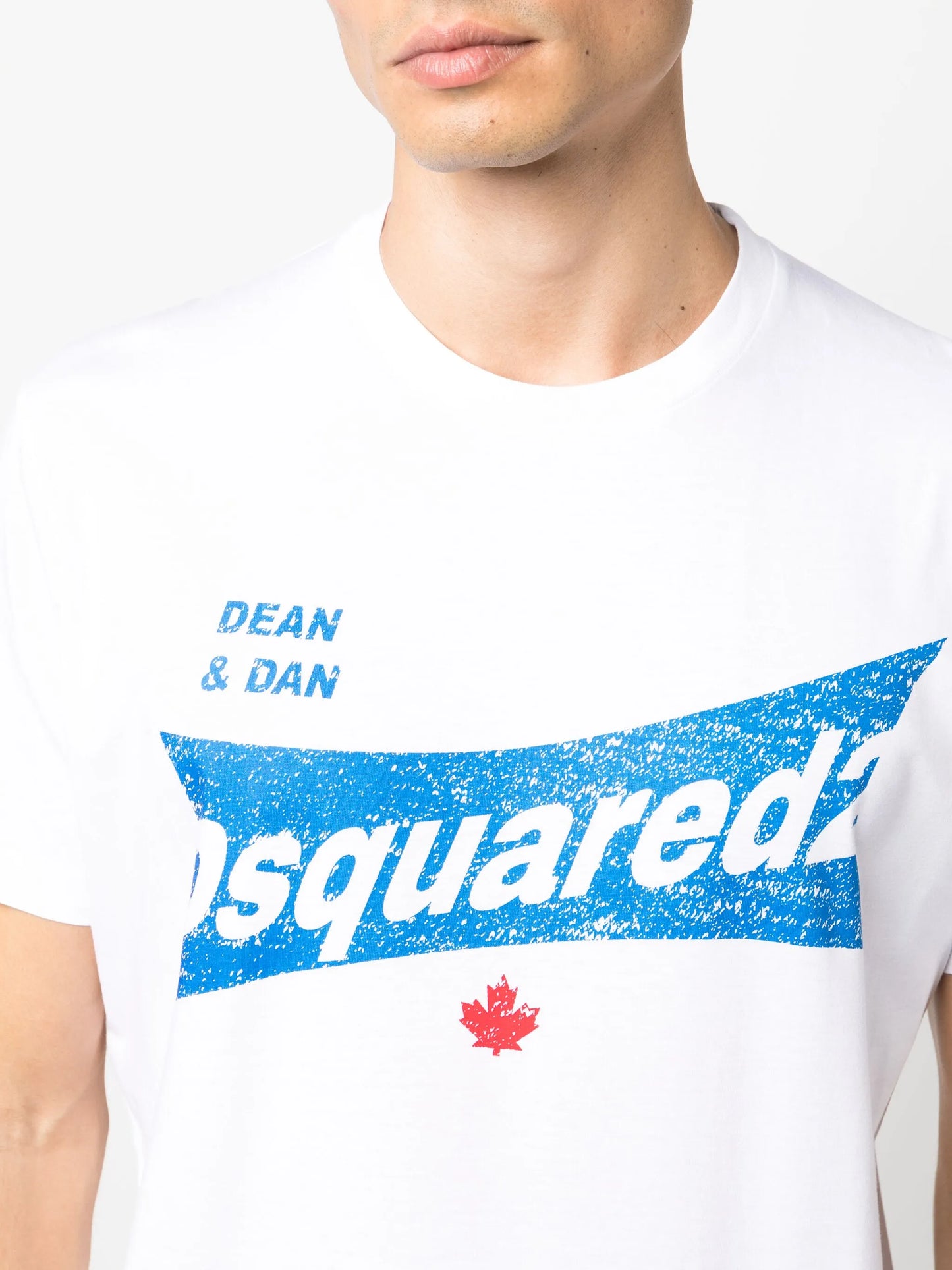 logo-print cotton T-shirt