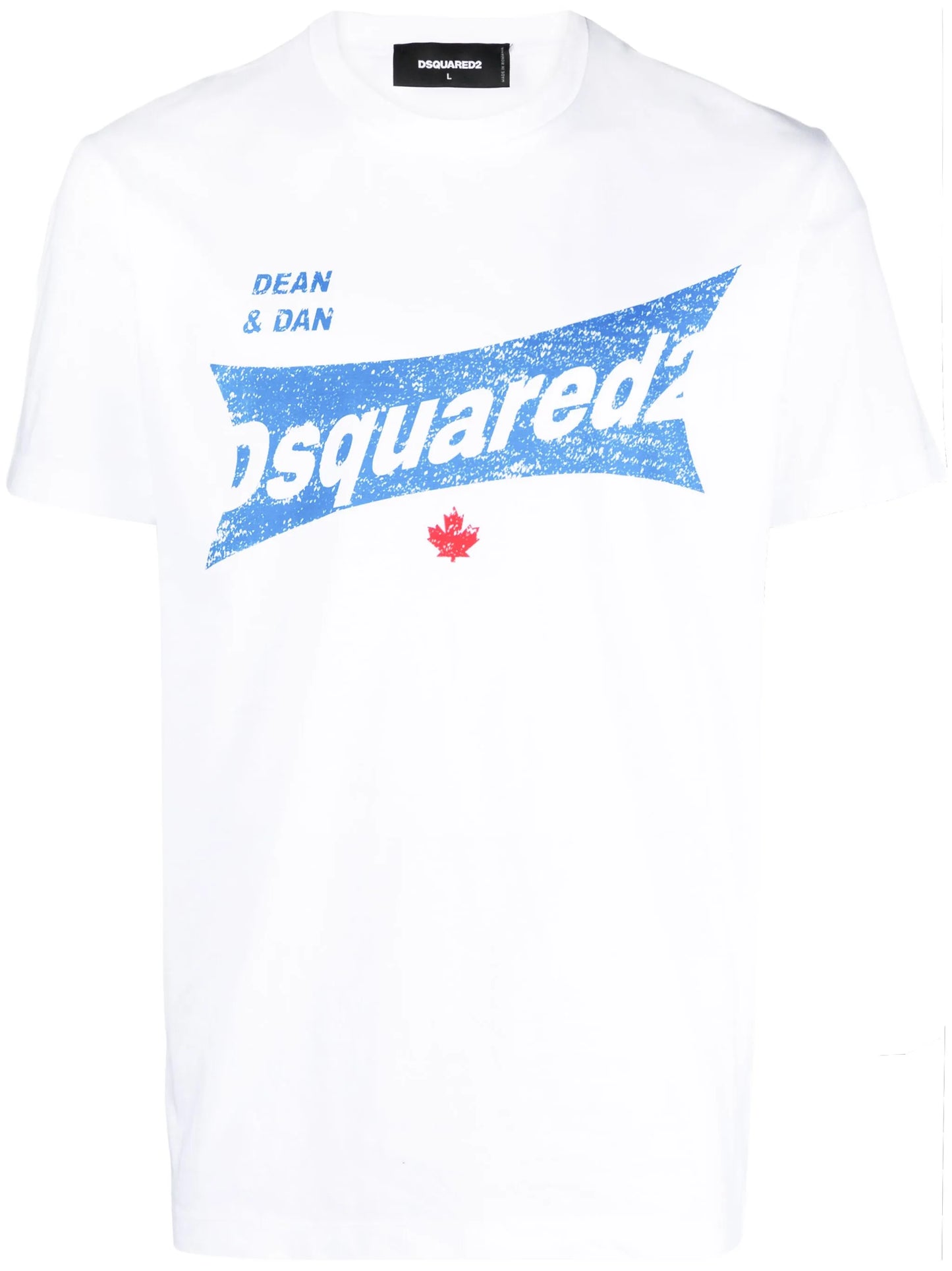 logo-print cotton T-shirt