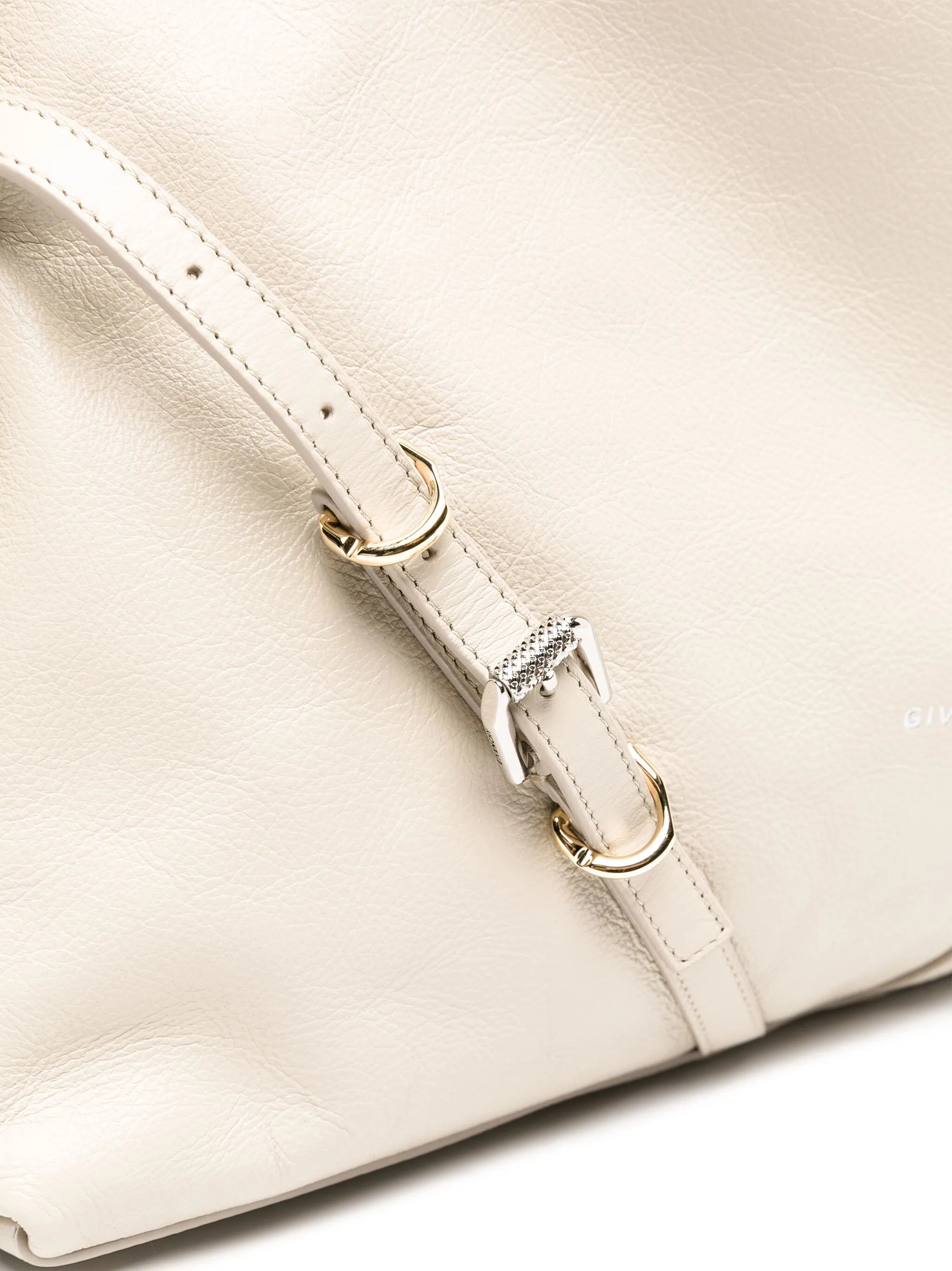 medium Voyou leather shoulder bag