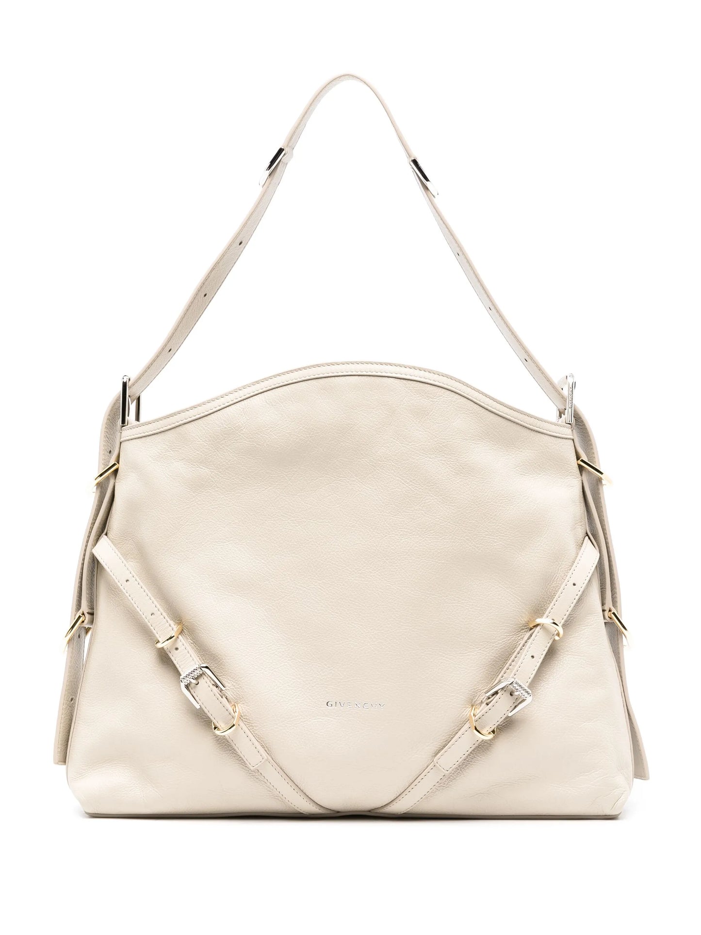 medium Voyou leather shoulder bag