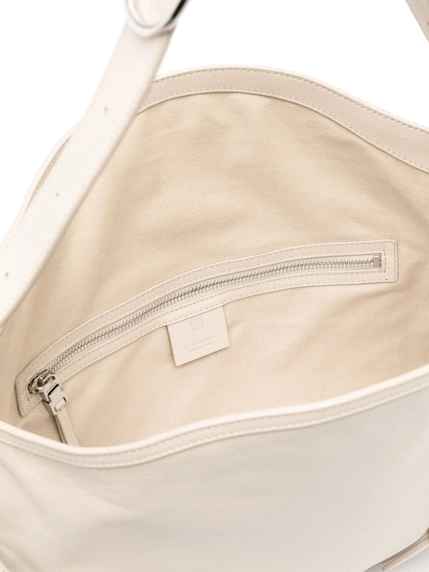 medium Voyou leather shoulder bag