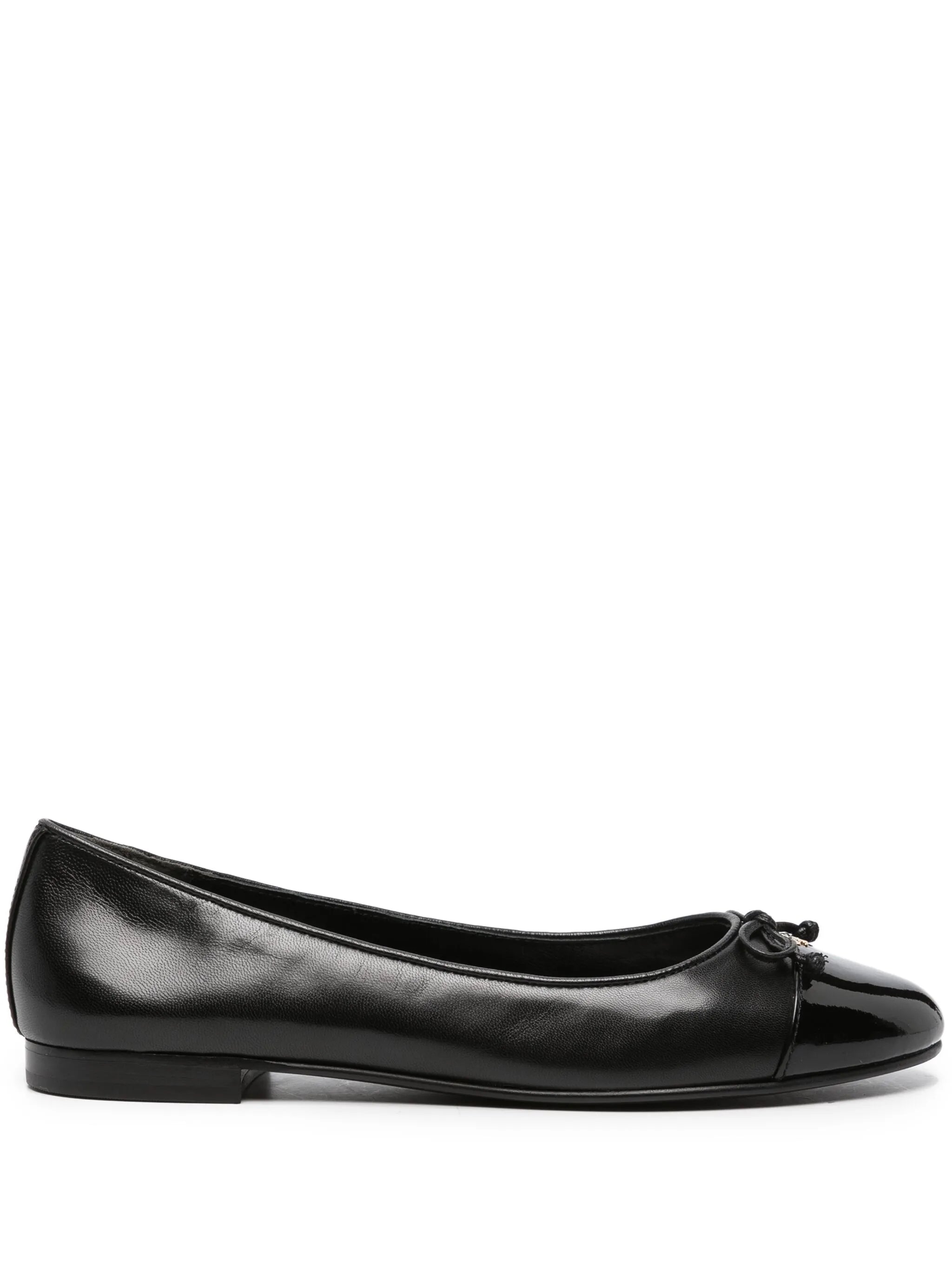 cap-toe ballet