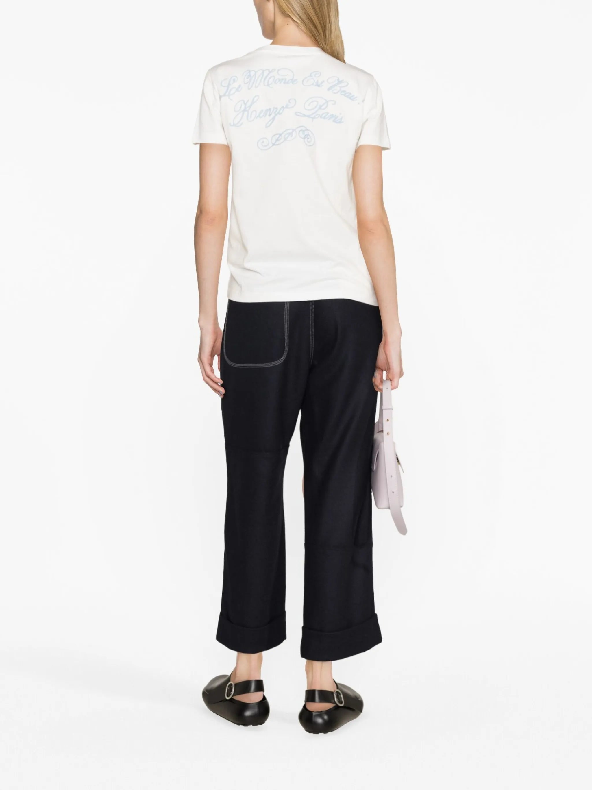 KENZO World cotton T-shirt
