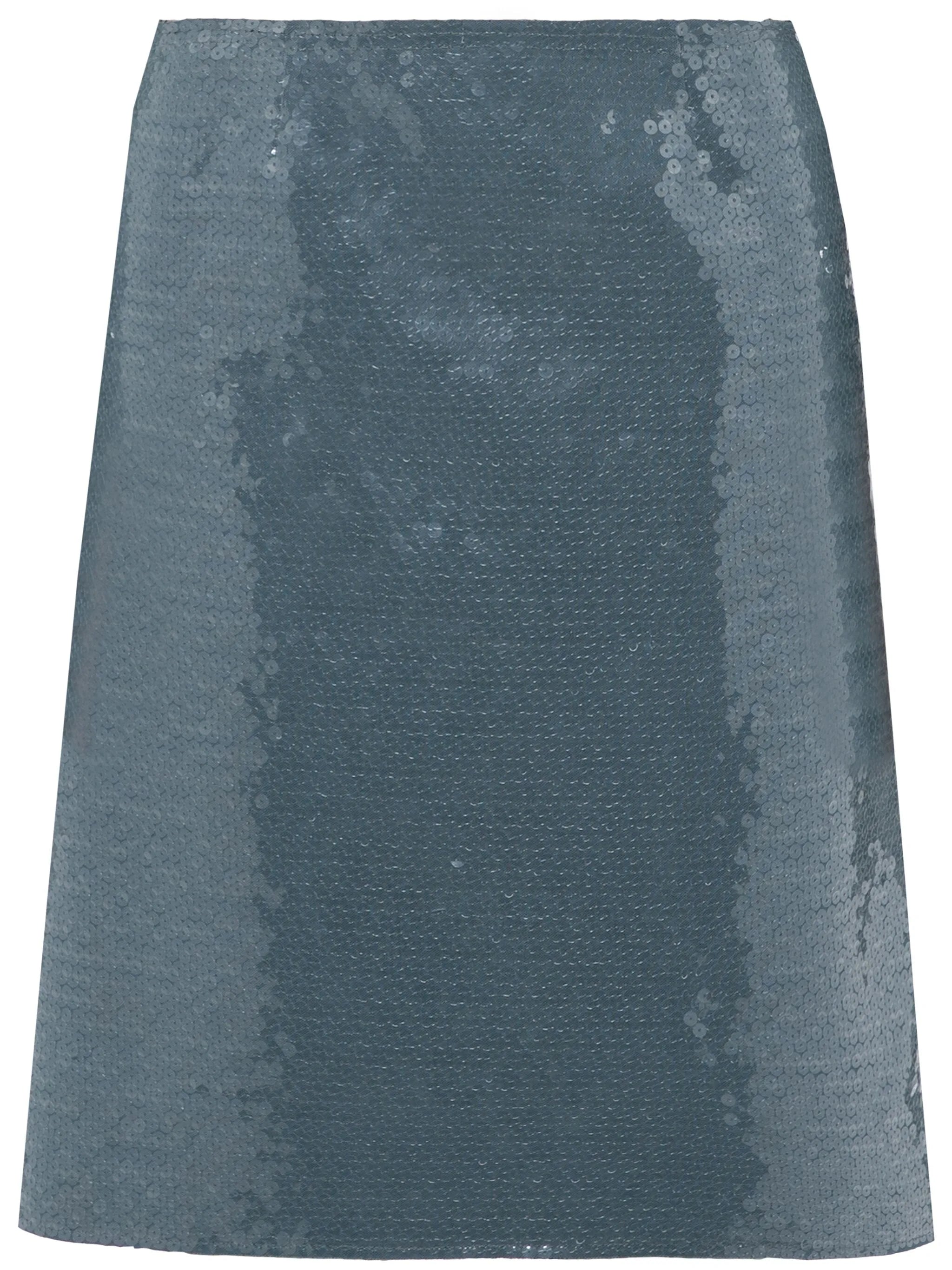 Wile sequin midi skirt