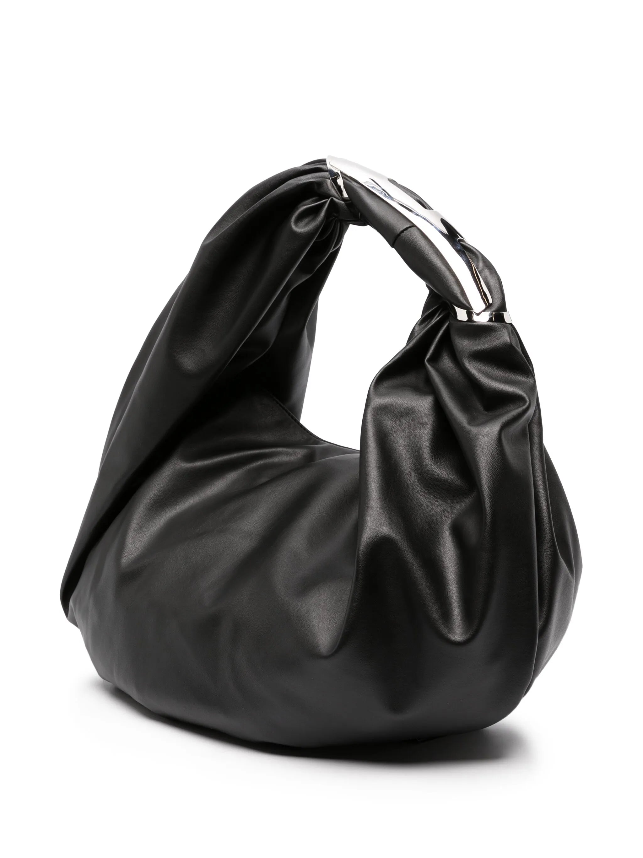 Grab-D M logo-plaque shoulder bag