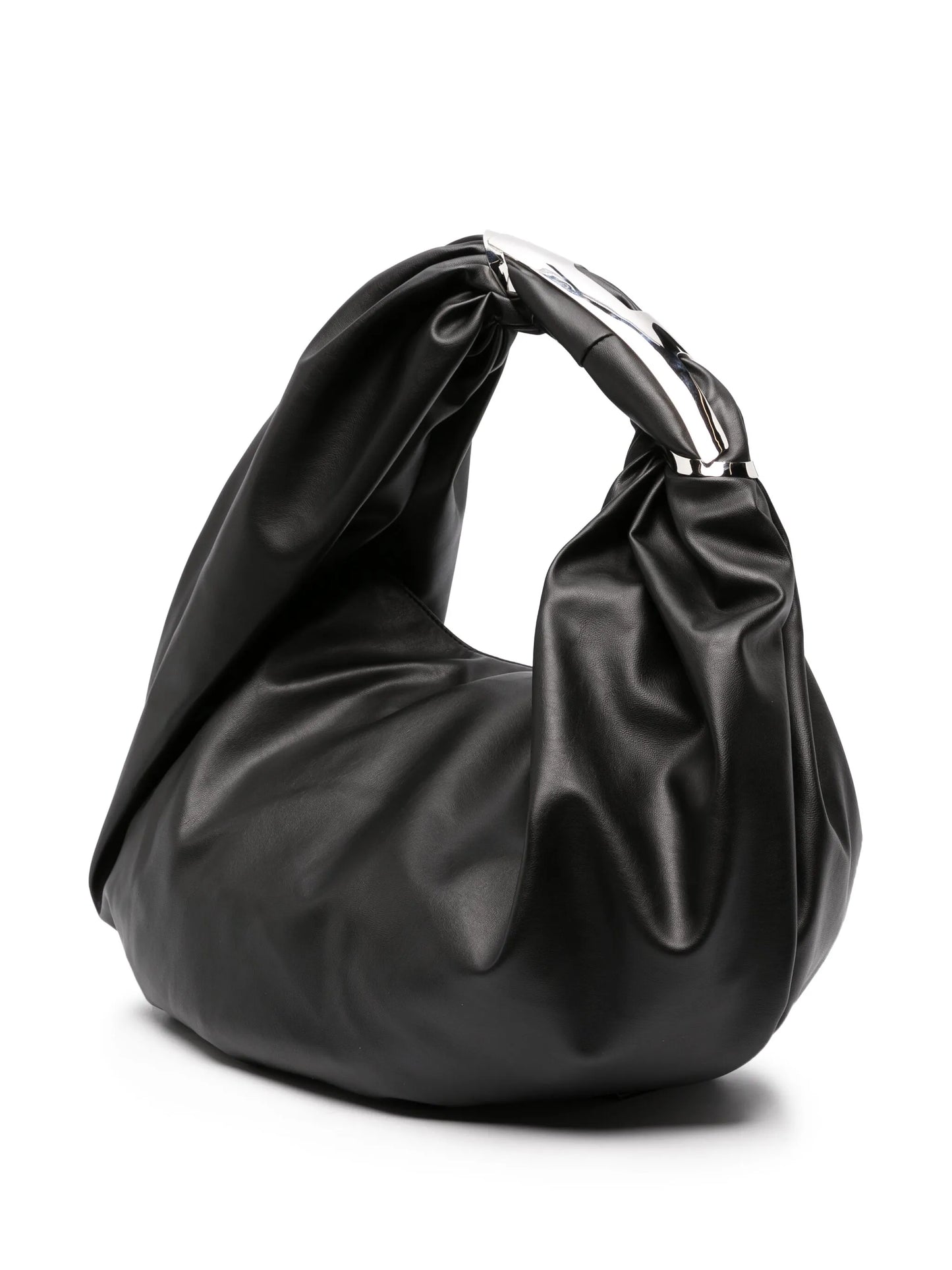 Grab-D M logo-plaque shoulder bag